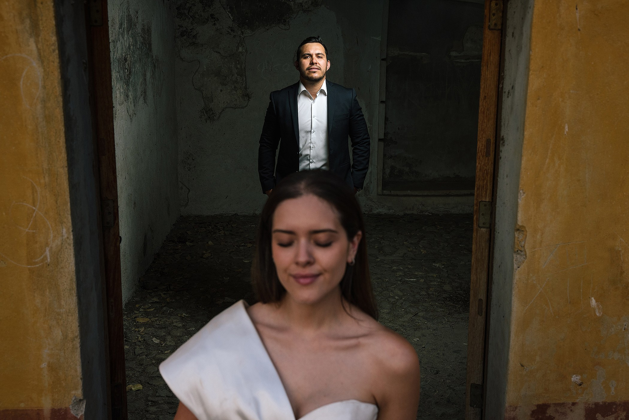 Andie y Agus Trash the Dress. Jorge Romero Fotógrafo de bodas