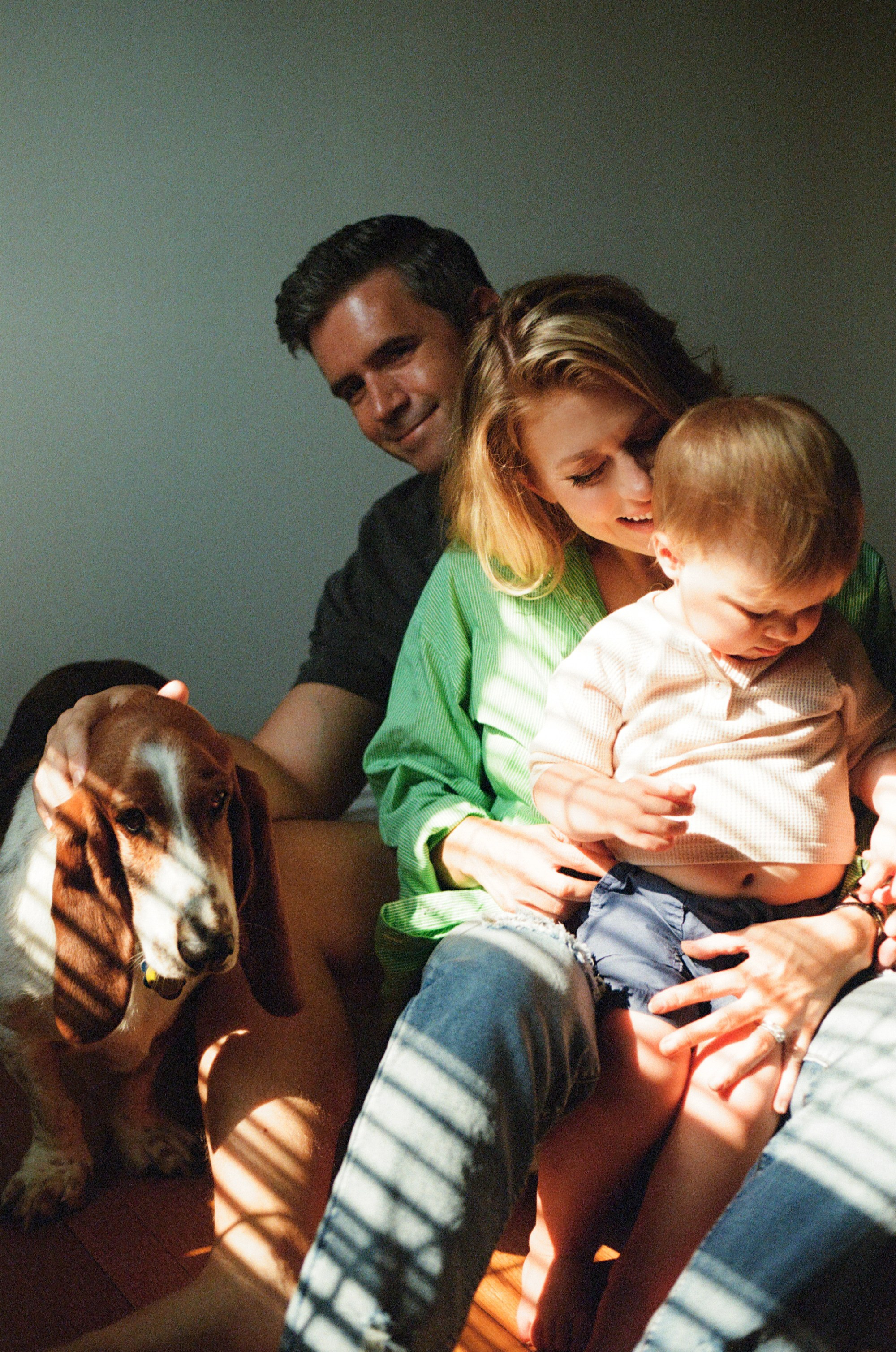 Motherhood captured on film; Candid family photographer in RVA