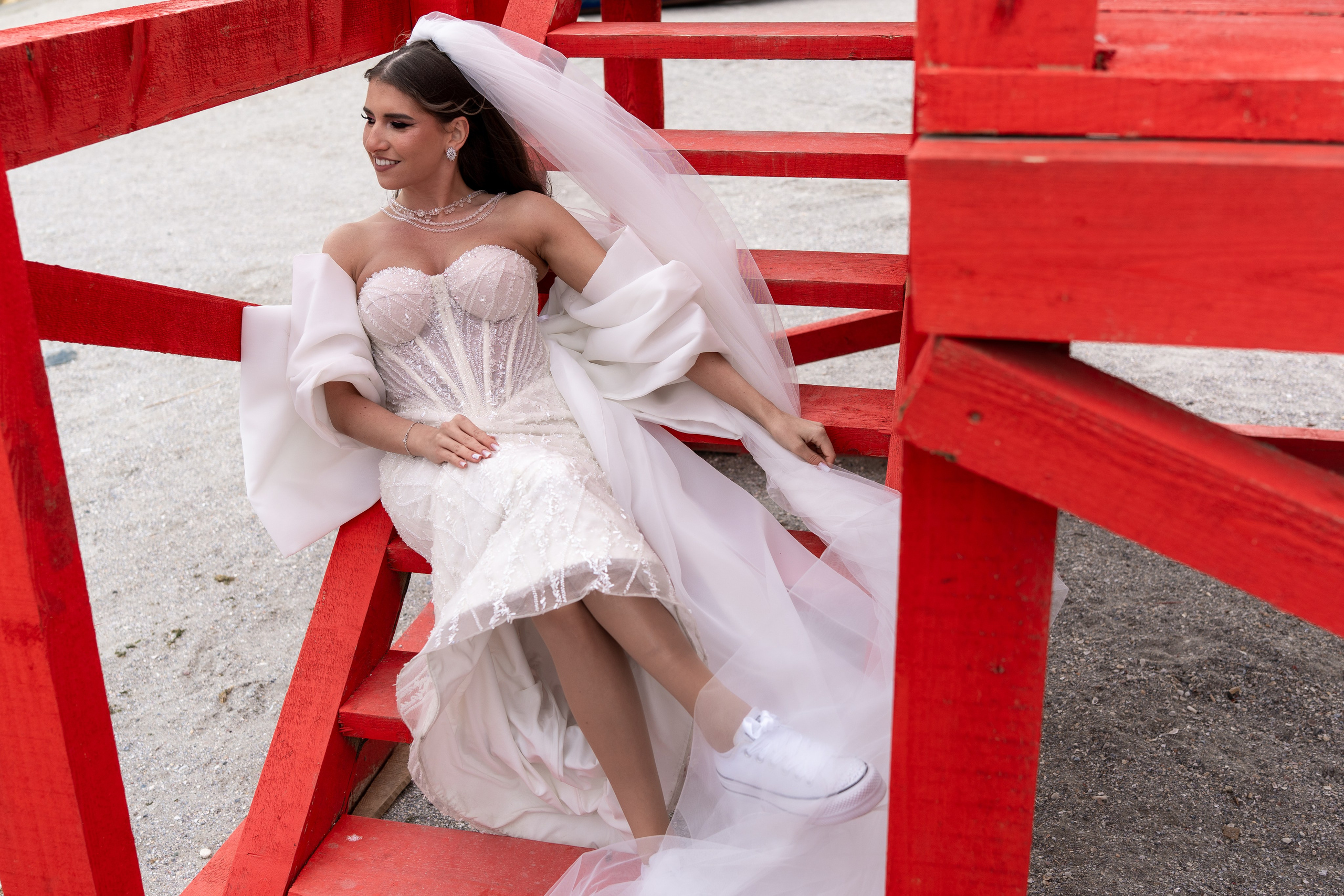 GEORGIANA&ALEX - TRASH THE DRESS. Fotograf Nuntă | Lucian Murgeanu - Fotograf Profesionist Evenimente