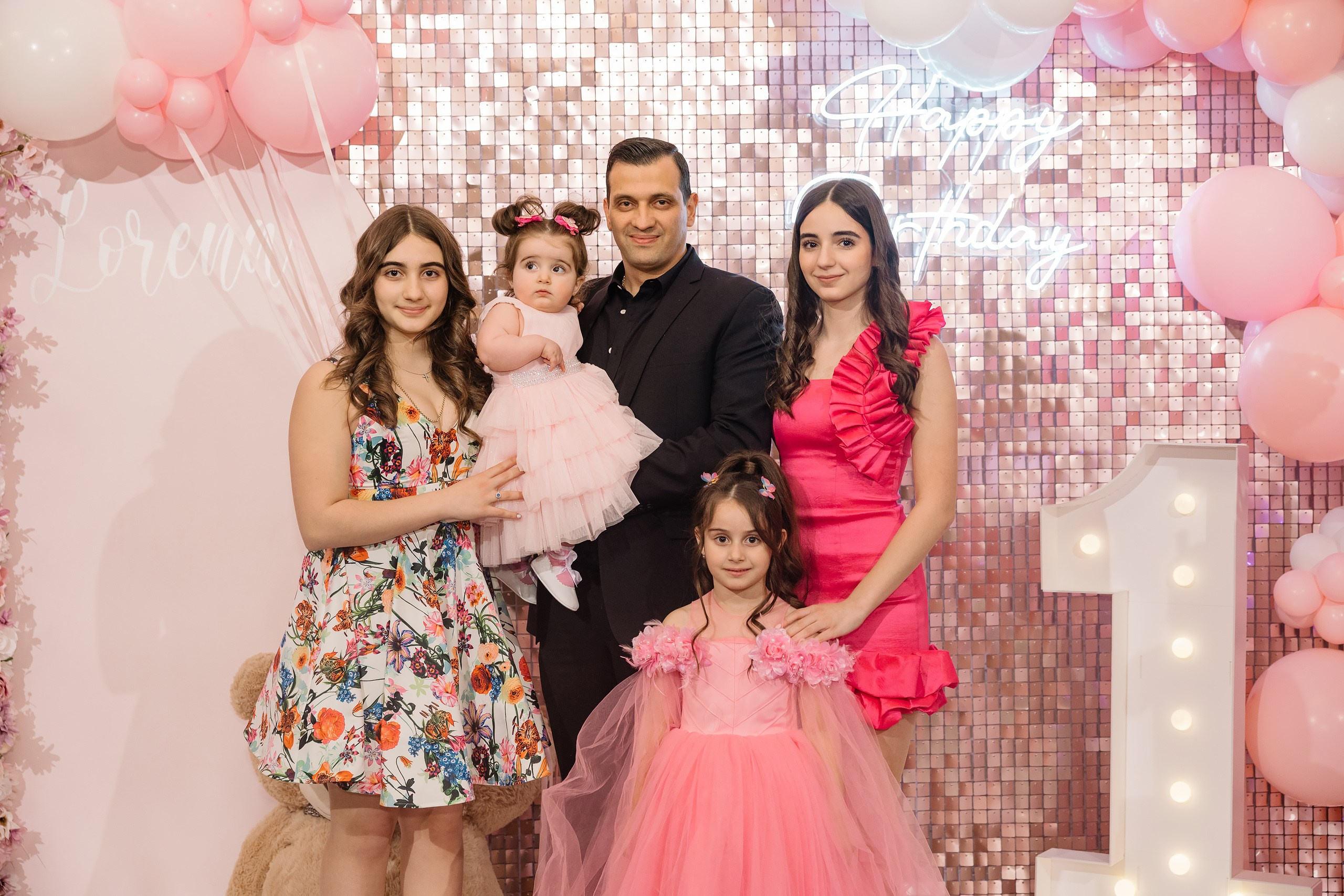 04.13.2025 First birthday. Wedding family event photographer in Chicago Nick Yushevich