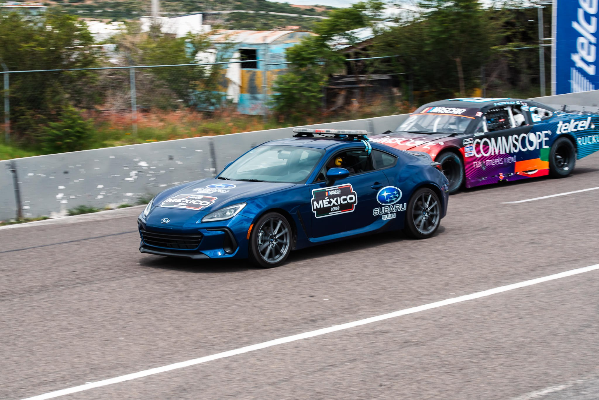 Subaru NASCAR. Miguelsalasfoto