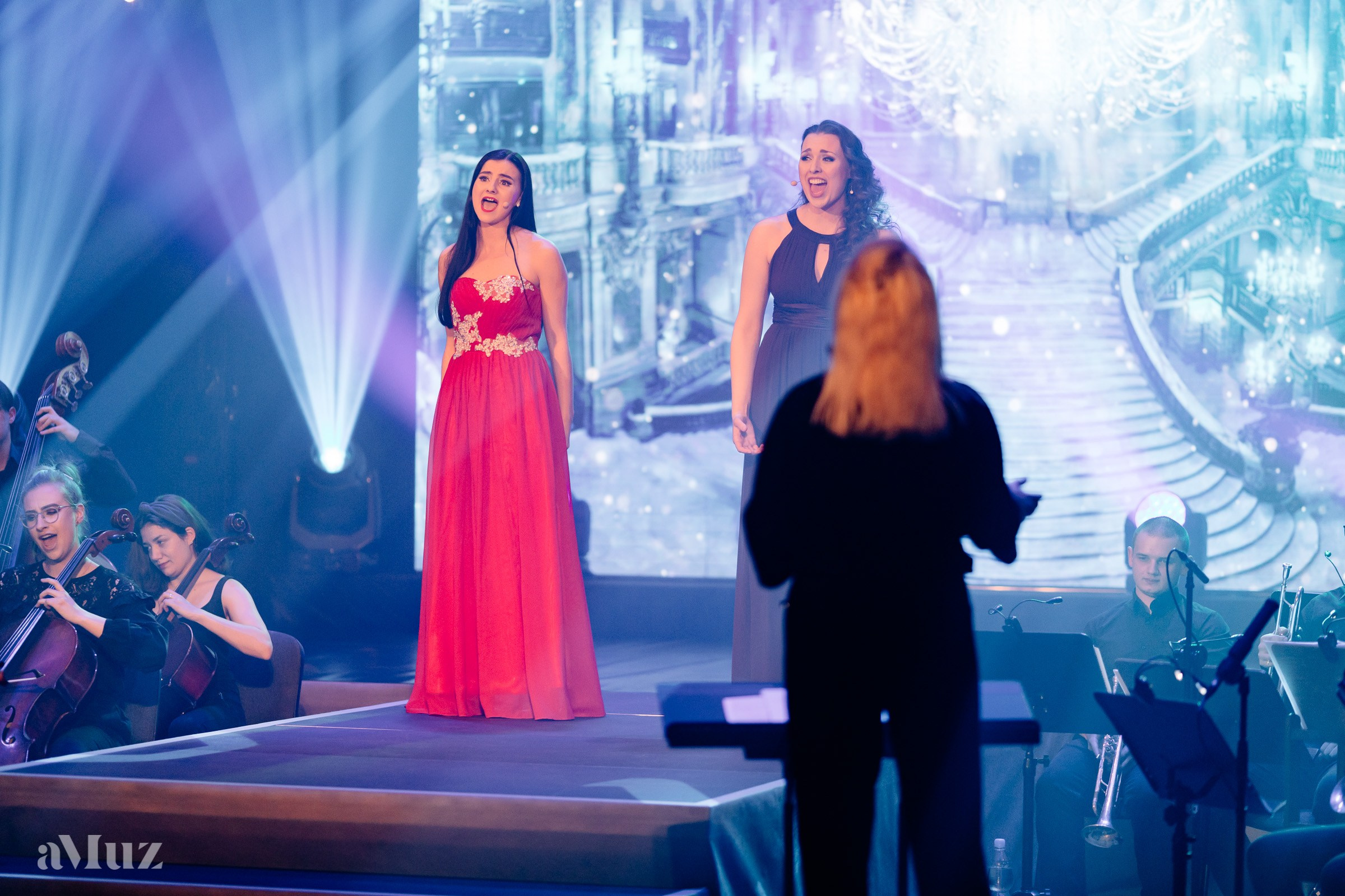 Koncert Amuz.pl. Fotograf Ślubny Warszawa - Sesje Biznesowe Rodzinne Eventy