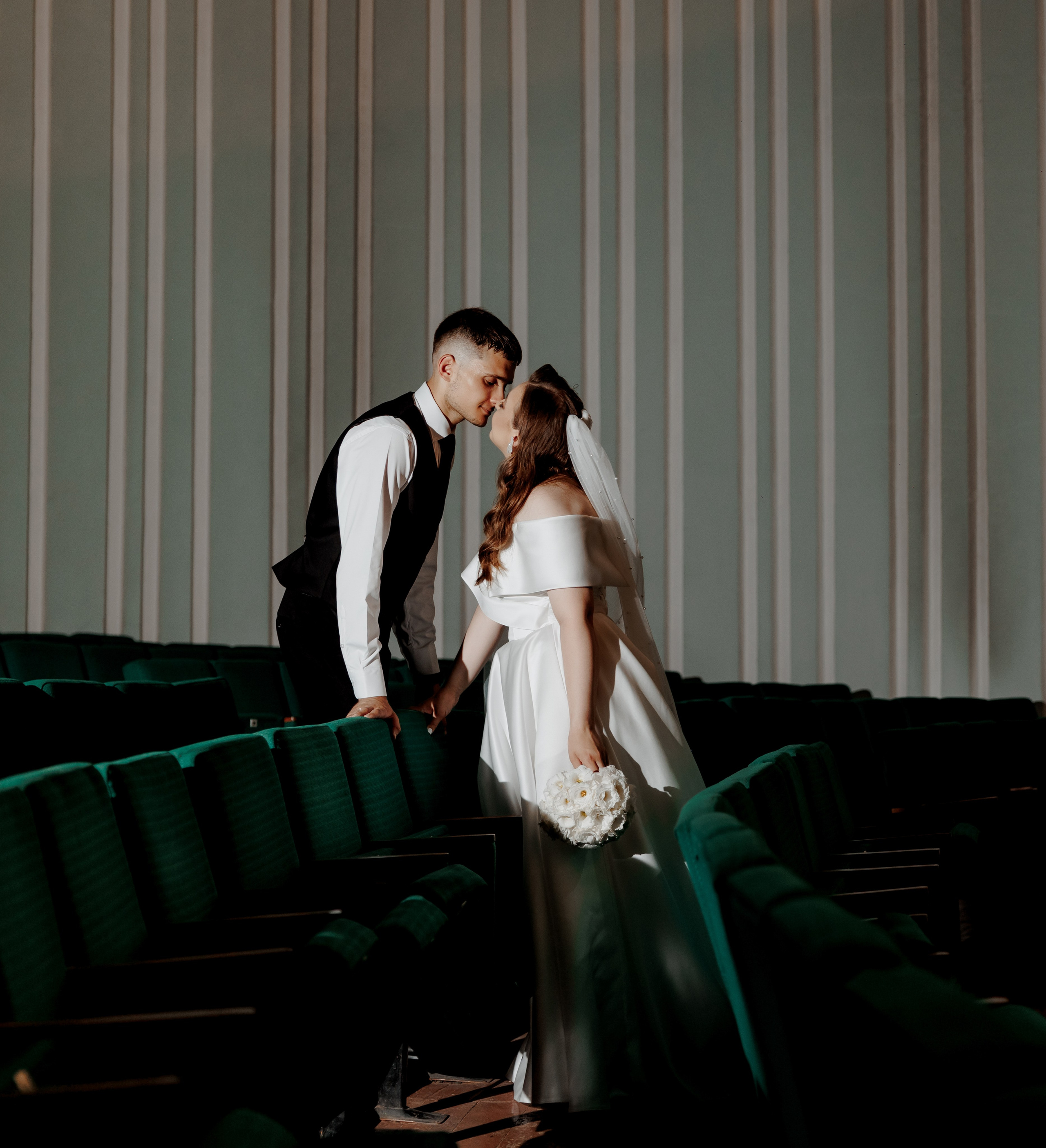 Dumitrita and Marius!