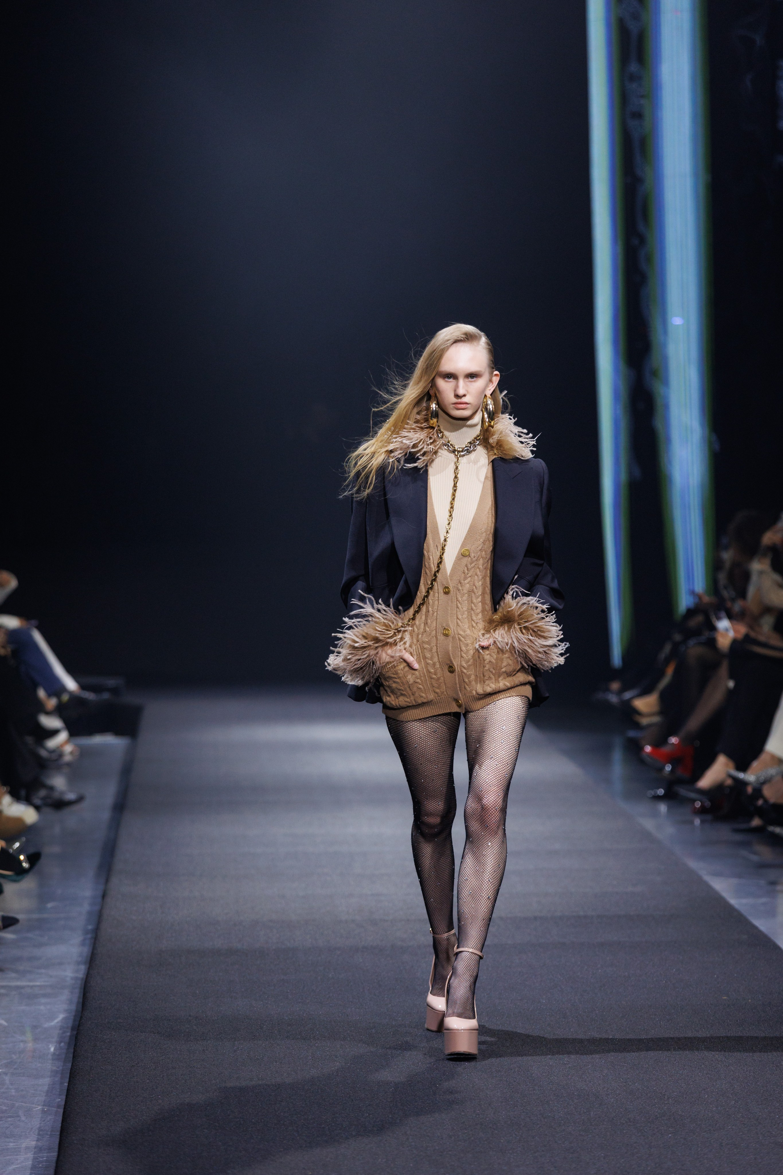 Glamour fashion show Tashkent 2022. Photographer Yura Artykov, Tashkent