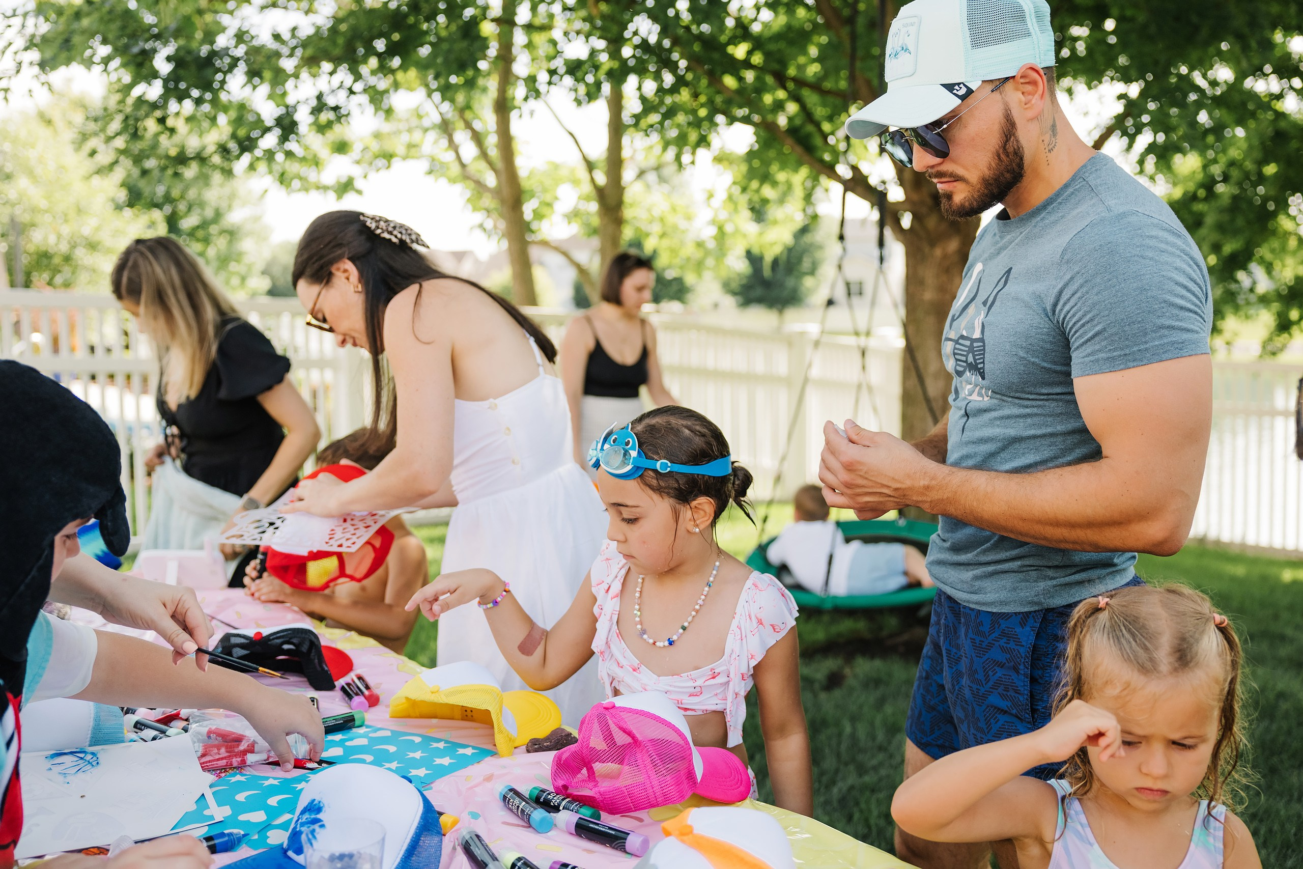 Birthday Party. Wedding family event photographer in Chicago Nick Yushevich