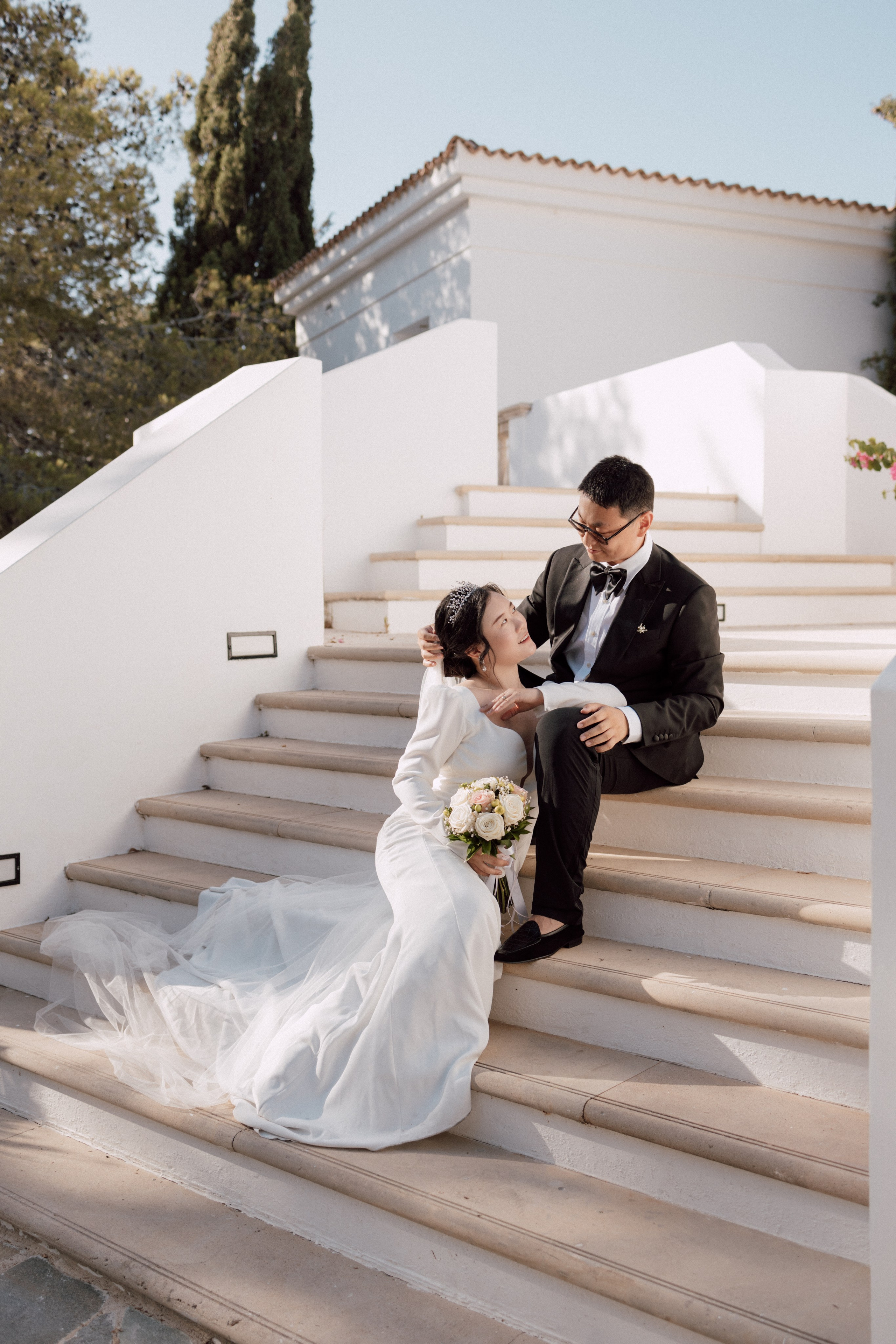 Ling & Leo. Photographer Alina Sparrow