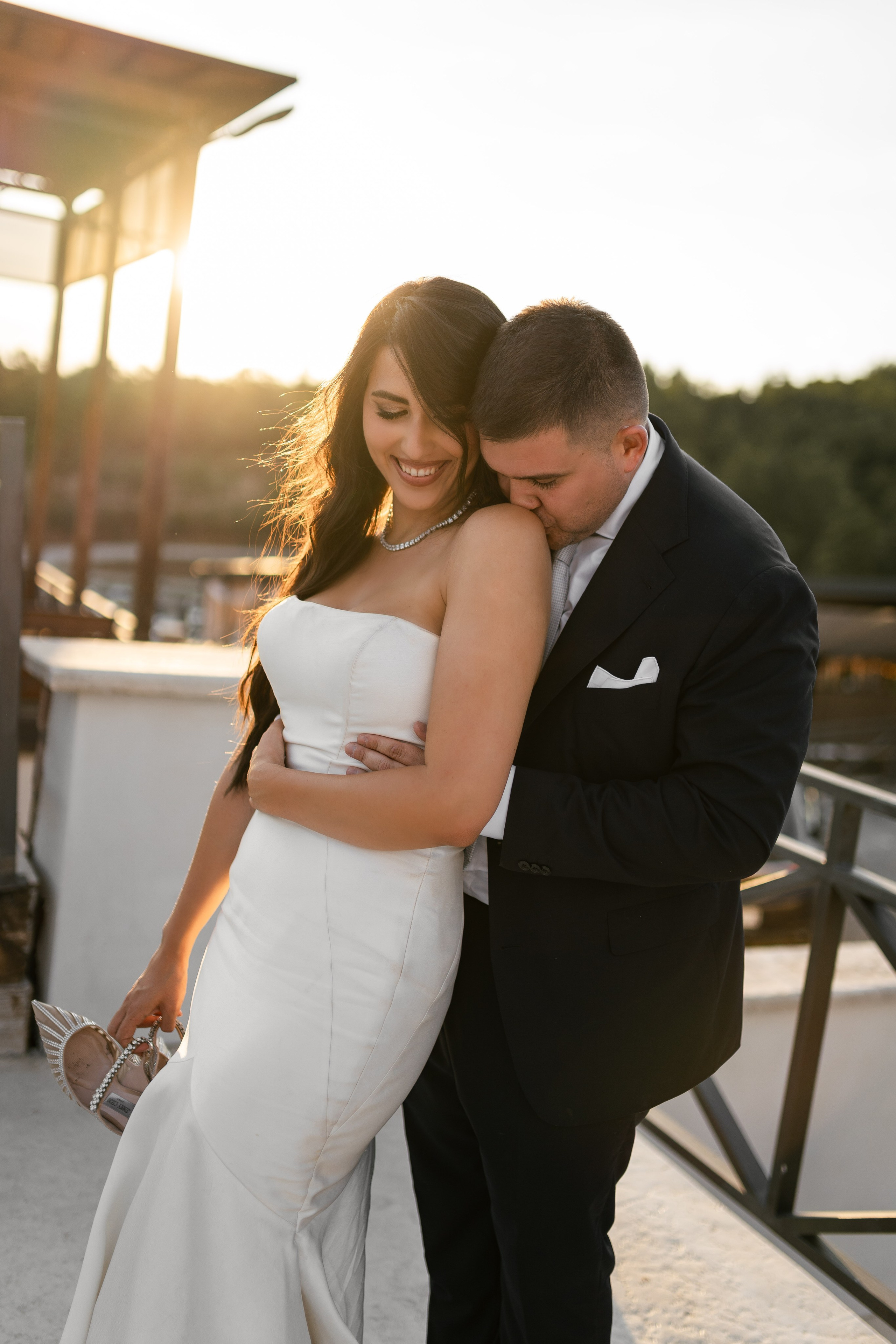 S&B|Sunset Vows. Black Sheep Produkcija| Wedding Photography and Wedding Films, based in Kragujevac, Europe / Fotograf i videograf, Kragujevac, Srbija