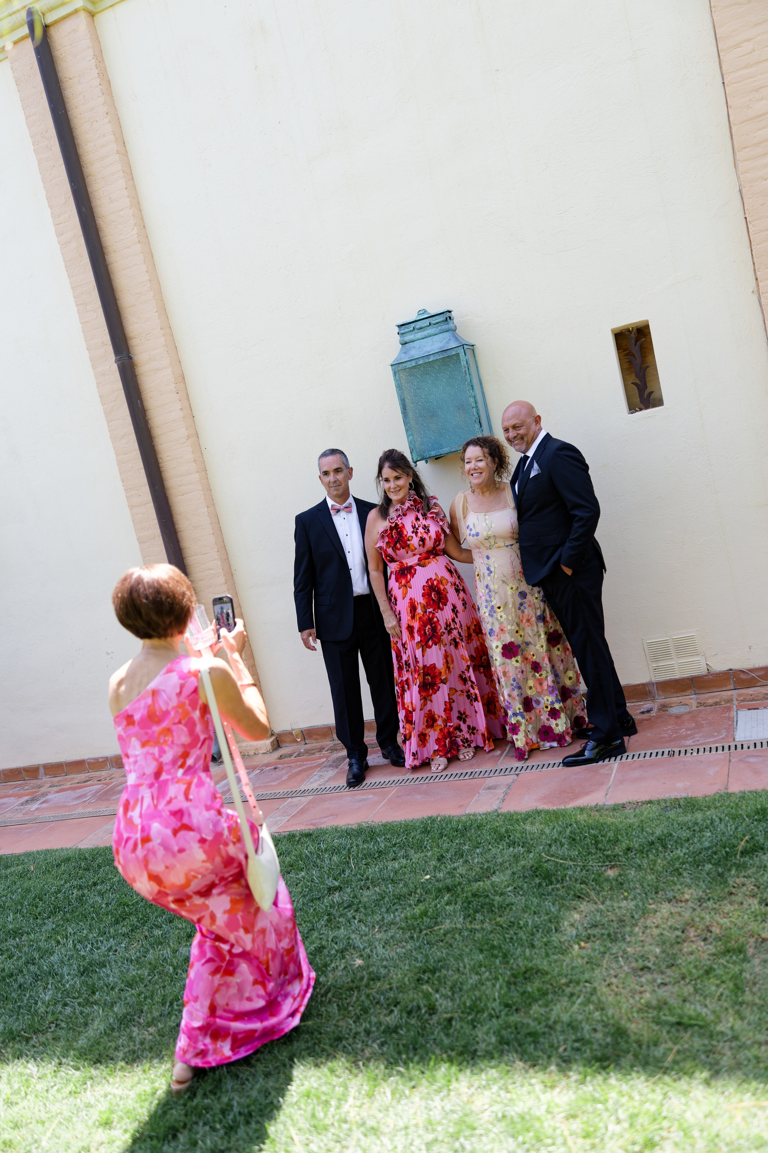 Wedding of Gracie & Joe at Gran Villa Rosa, Barcelona