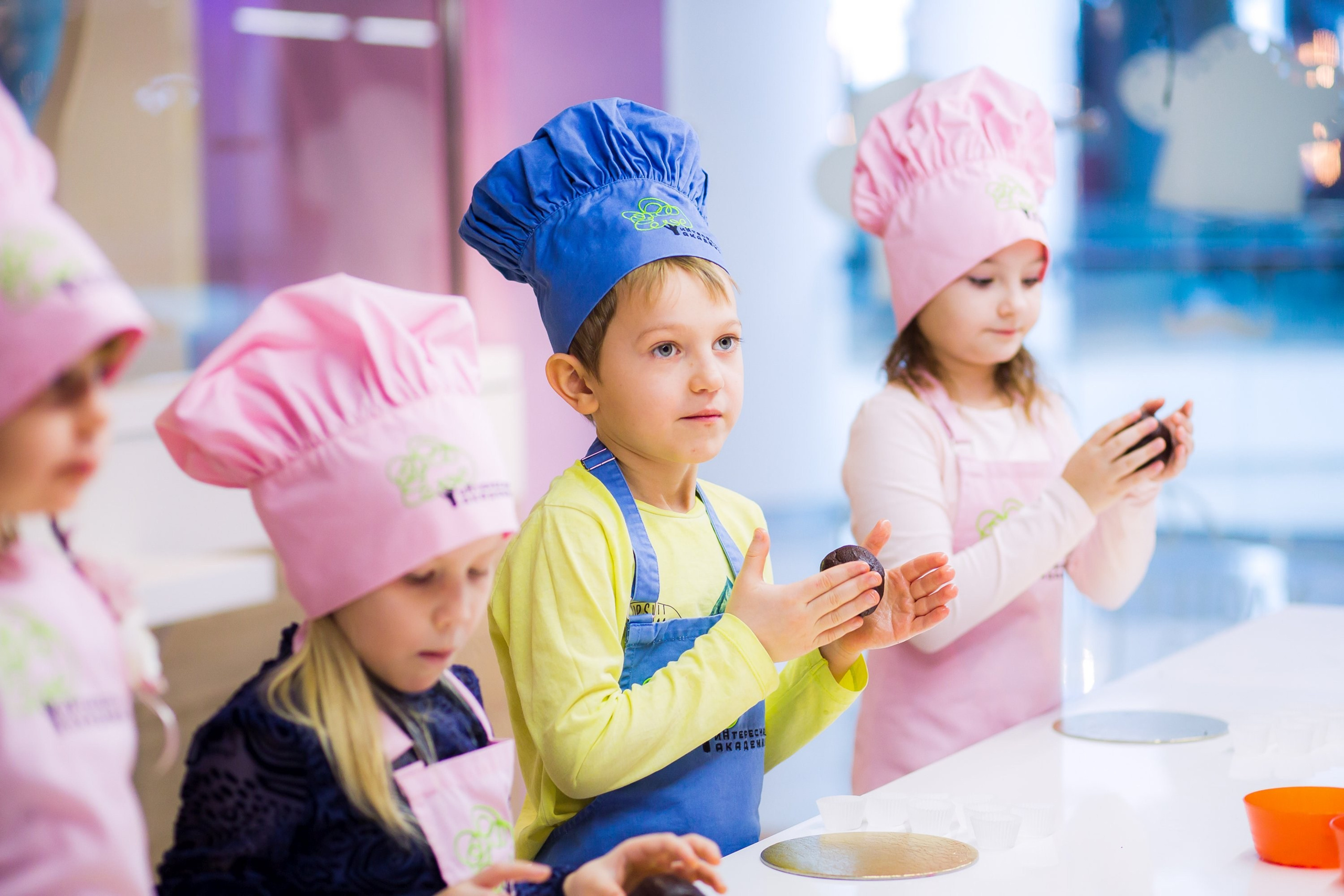 Children’s Cooking Masterclass. True Story Photography