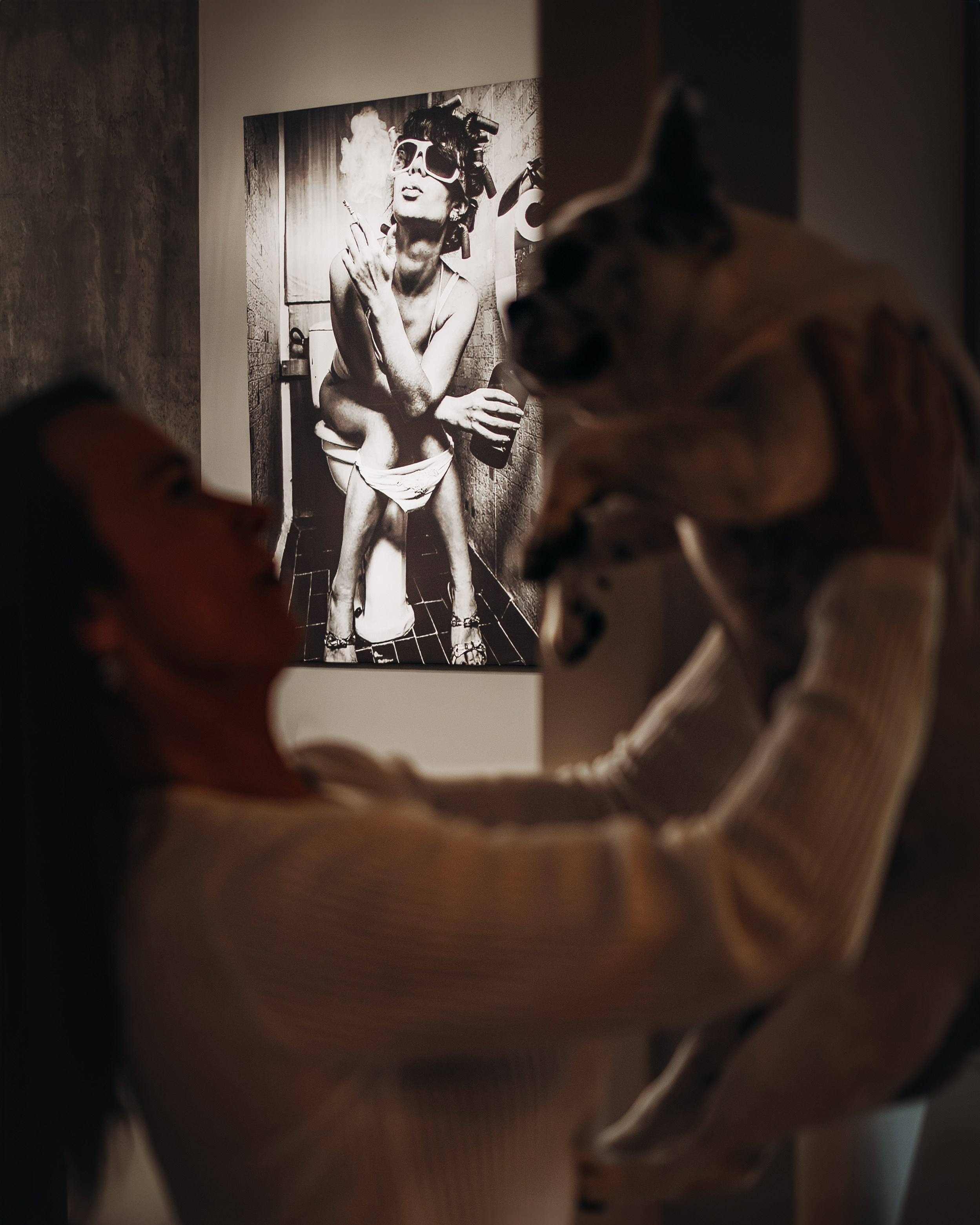 Pearl & Melanie. Pet Photographer Viktoriya Aleshenko