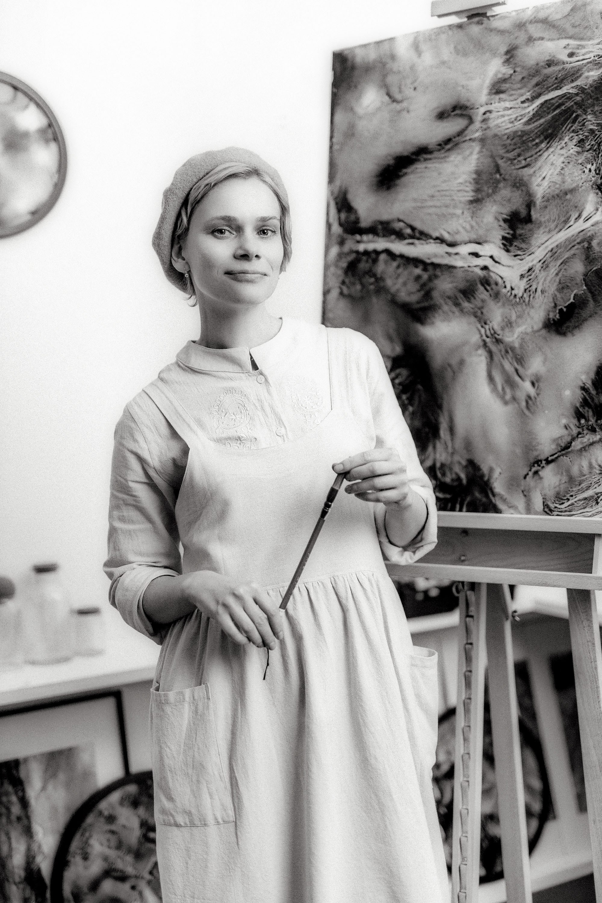 A Morning in Valery’s Studio — Tunbridge Wells. Alexander Malinovski — Wedding, Family & Portrait Photographer in London & Kent