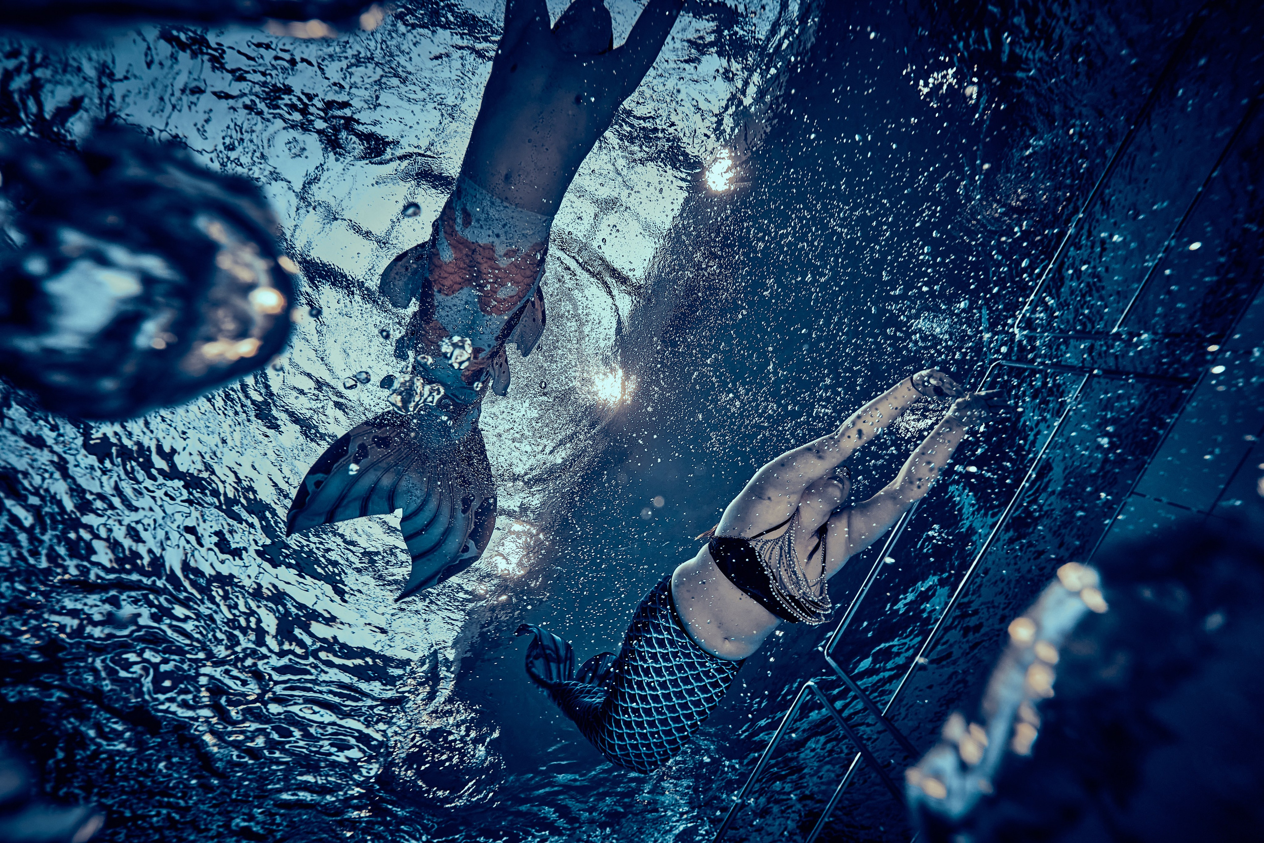 Fotoweekend w Deepspot - fotorelacja z najgłębszego basenu w Europie. Andriej Szypilow - Fotografia & Wideografia