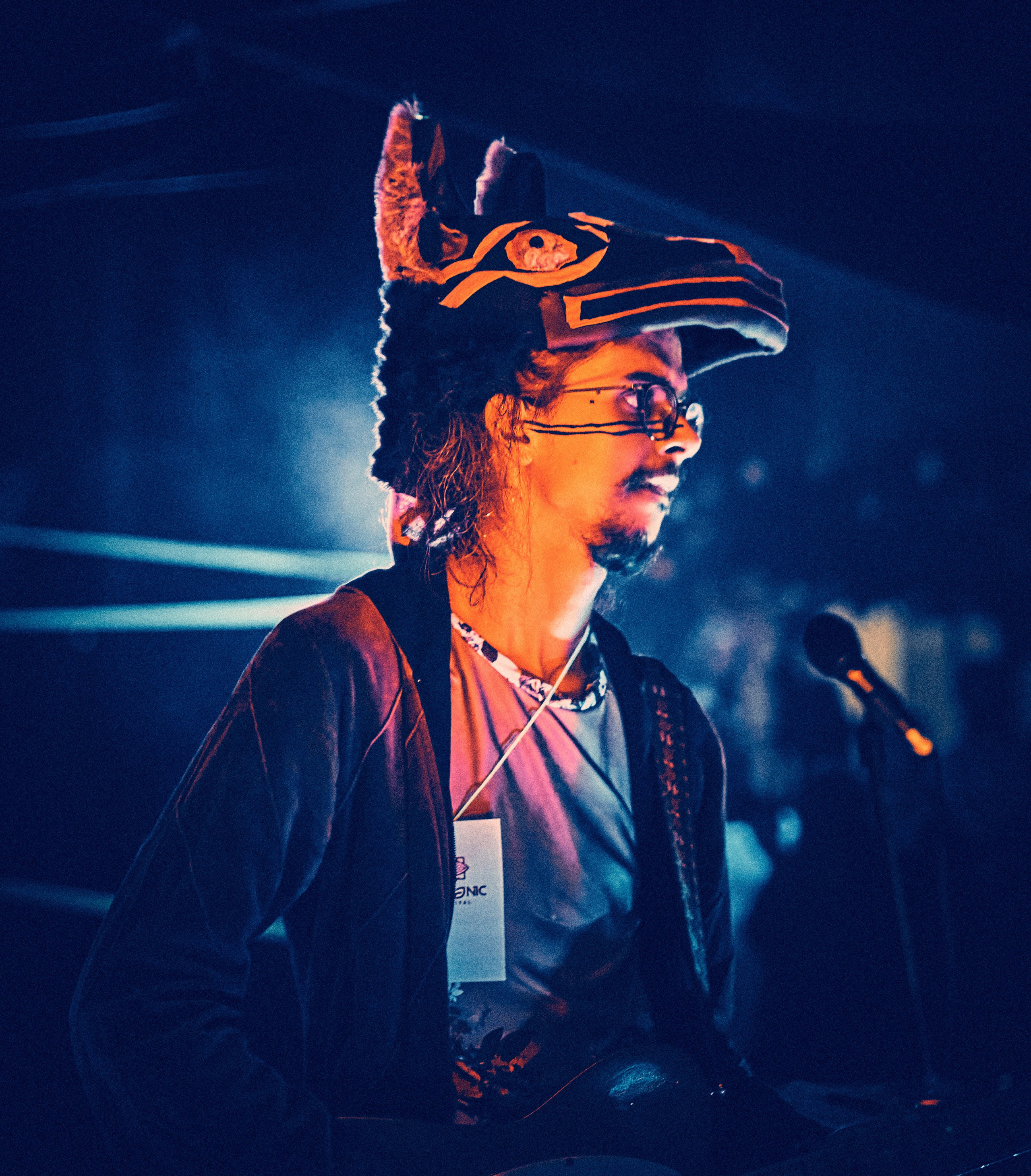 Kosmiczny koncert zespołu SPACEBOY na Organic Festival 2021. Andriej Szypilow - Fotografia & Wideografia