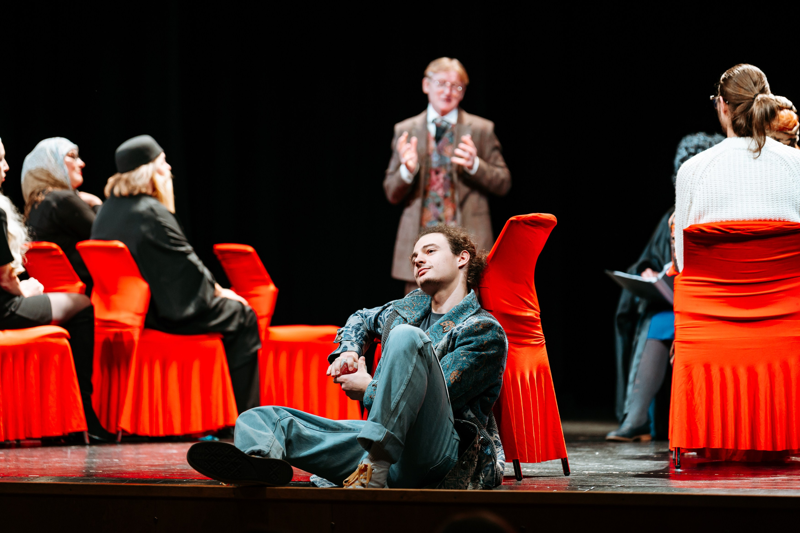 Garbo Teater „12 стульев“. Jelizaveta Gross - reportaaži- ja portreefotograaf Narvas