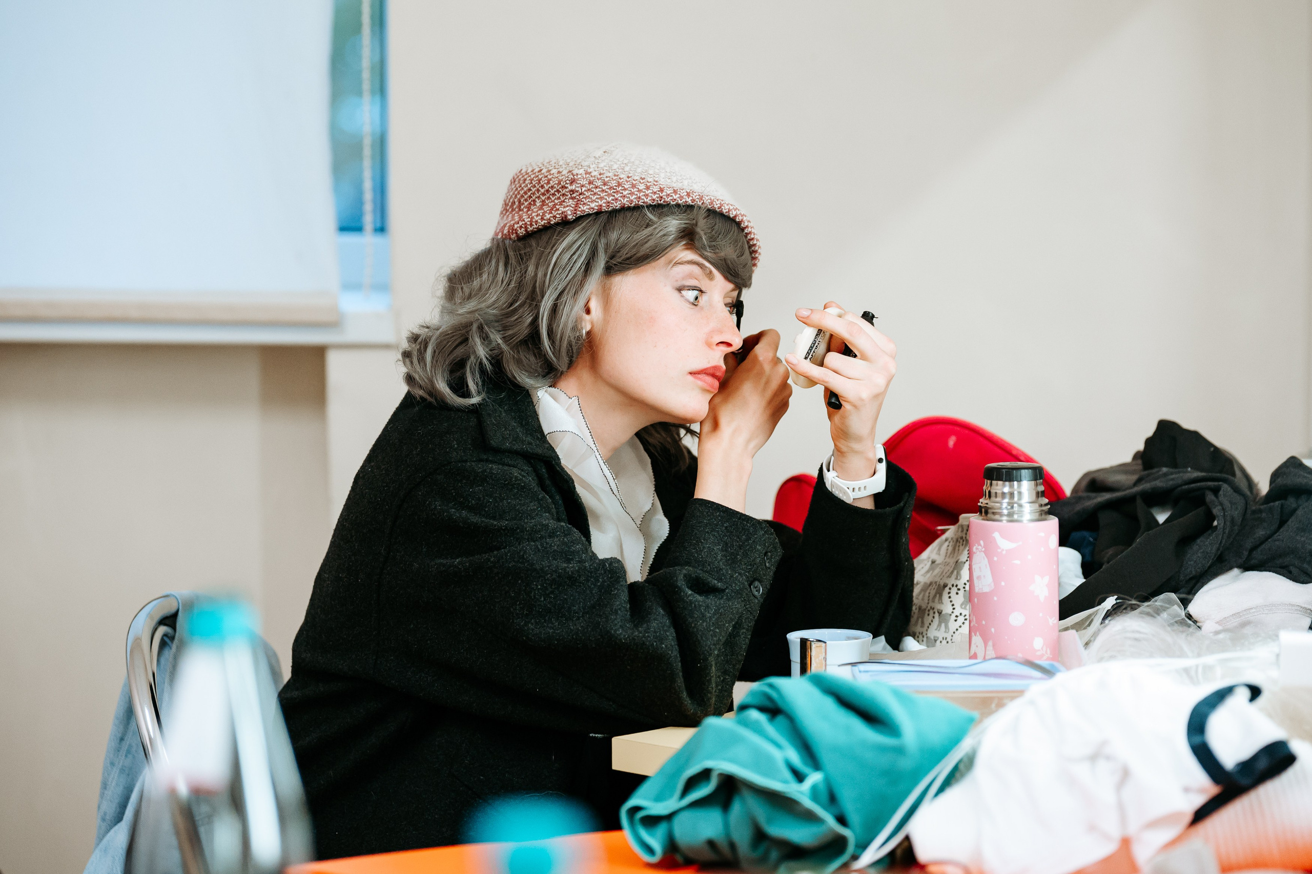 Garbo Teater „12 стульев“. Jelizaveta Gross - reportaaži- ja portreefotograaf Narvas