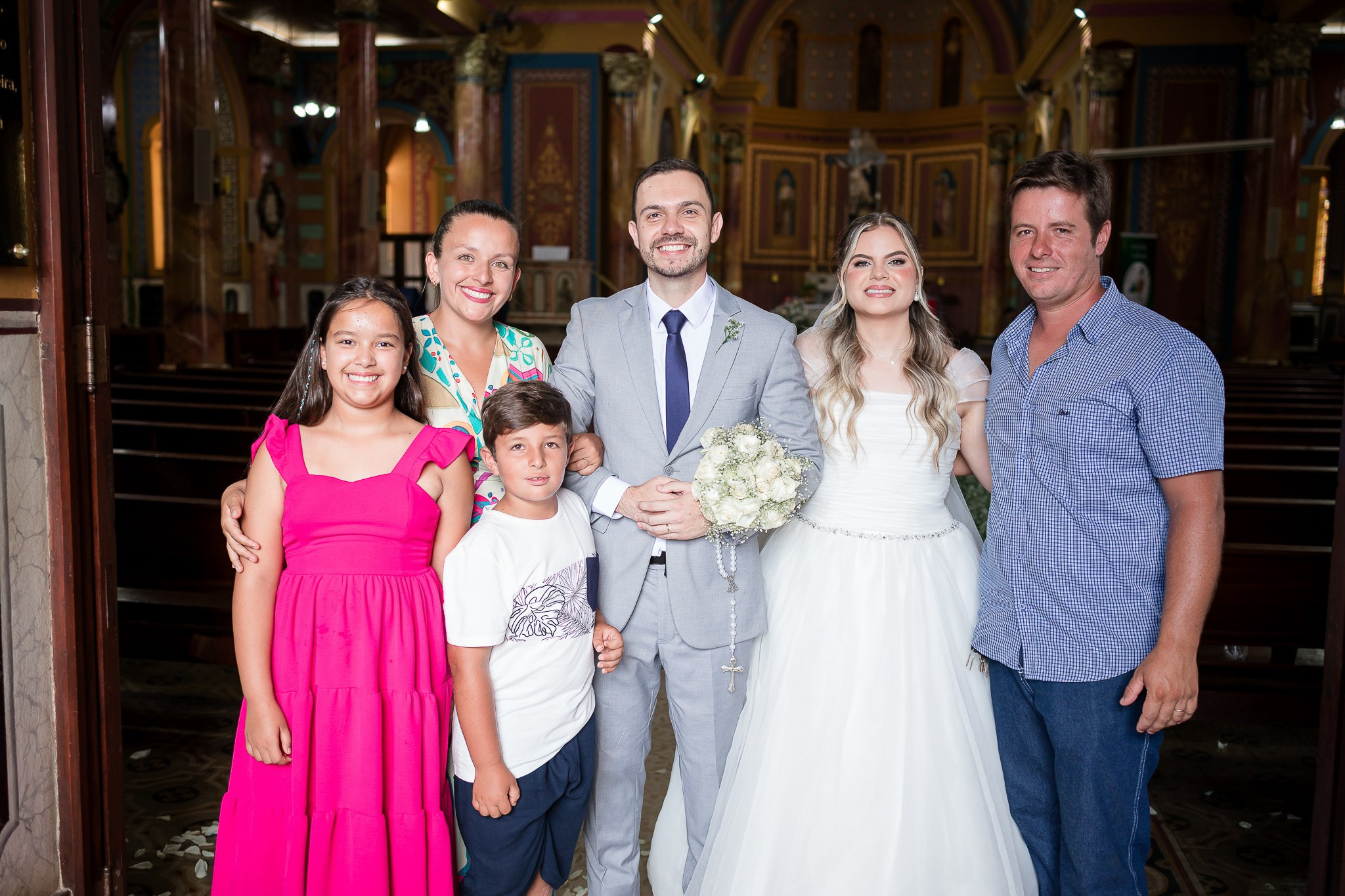 NETO E NAYARA CERIMONIAL COMPLETO. Fotógrafo de casamento