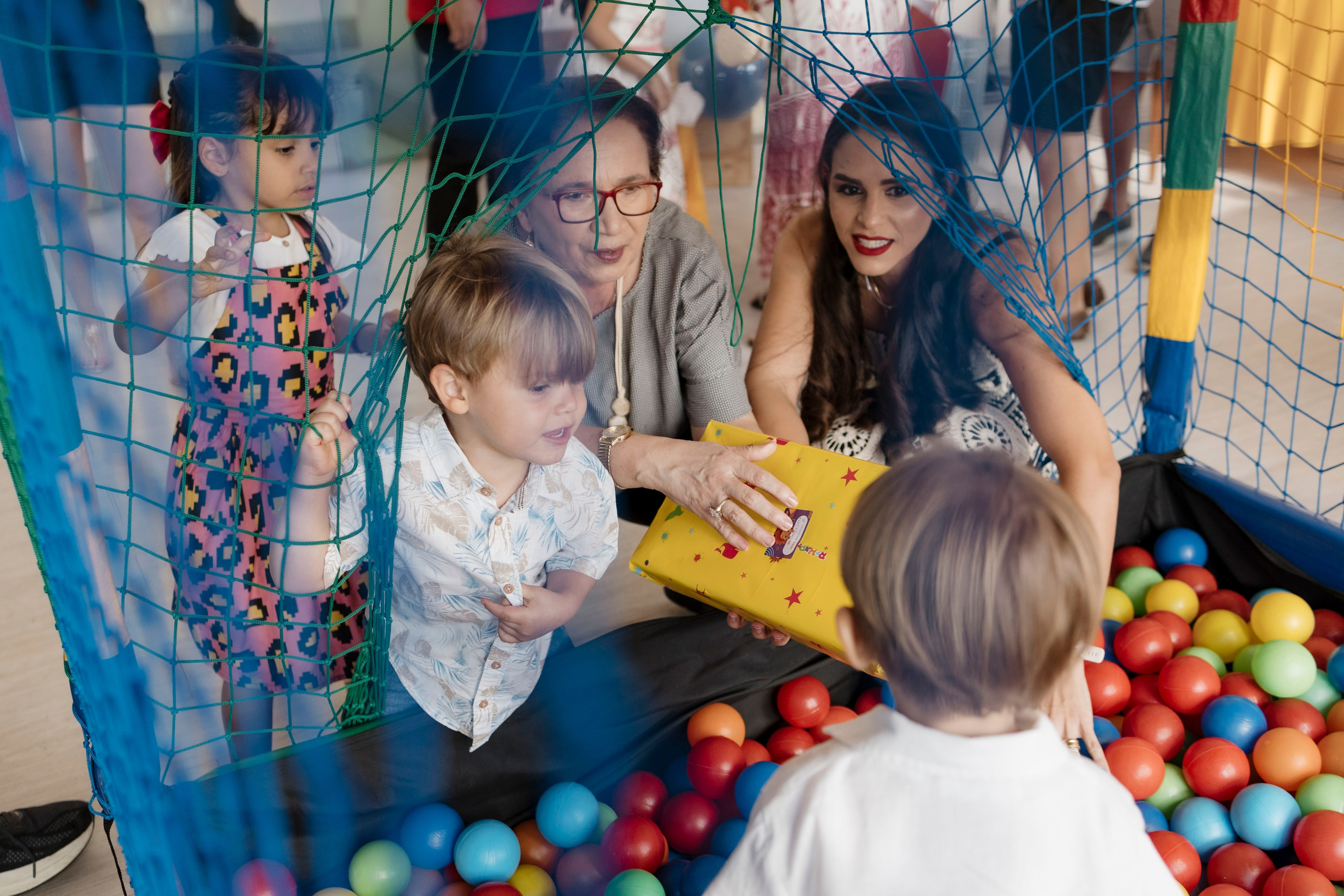 Festa infantil pensada para crianças pequenas