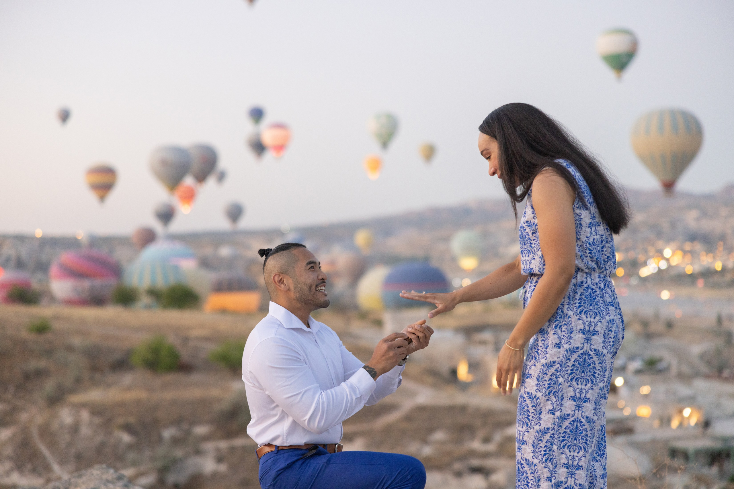 PROPOSAL. Cappadocia Photographer — Weddings, Elopements & Couple Photoshoots | Julia Ganch