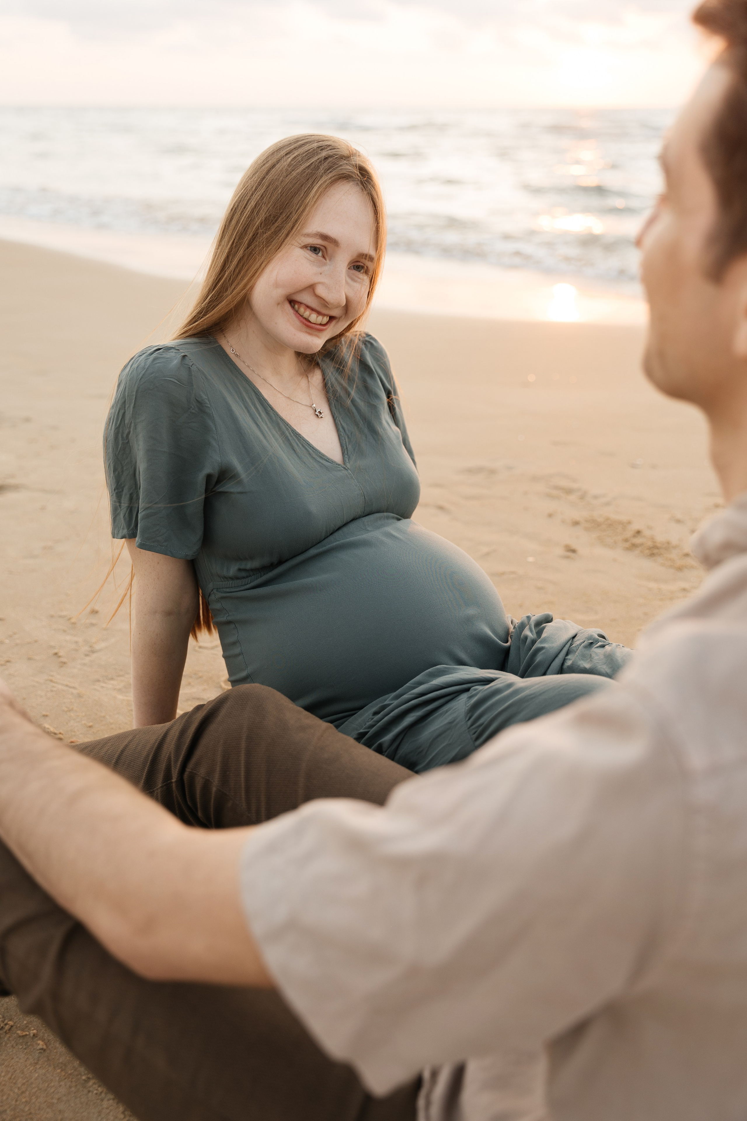 Polina&Vitaliy. Семейный фотограф в Израиле