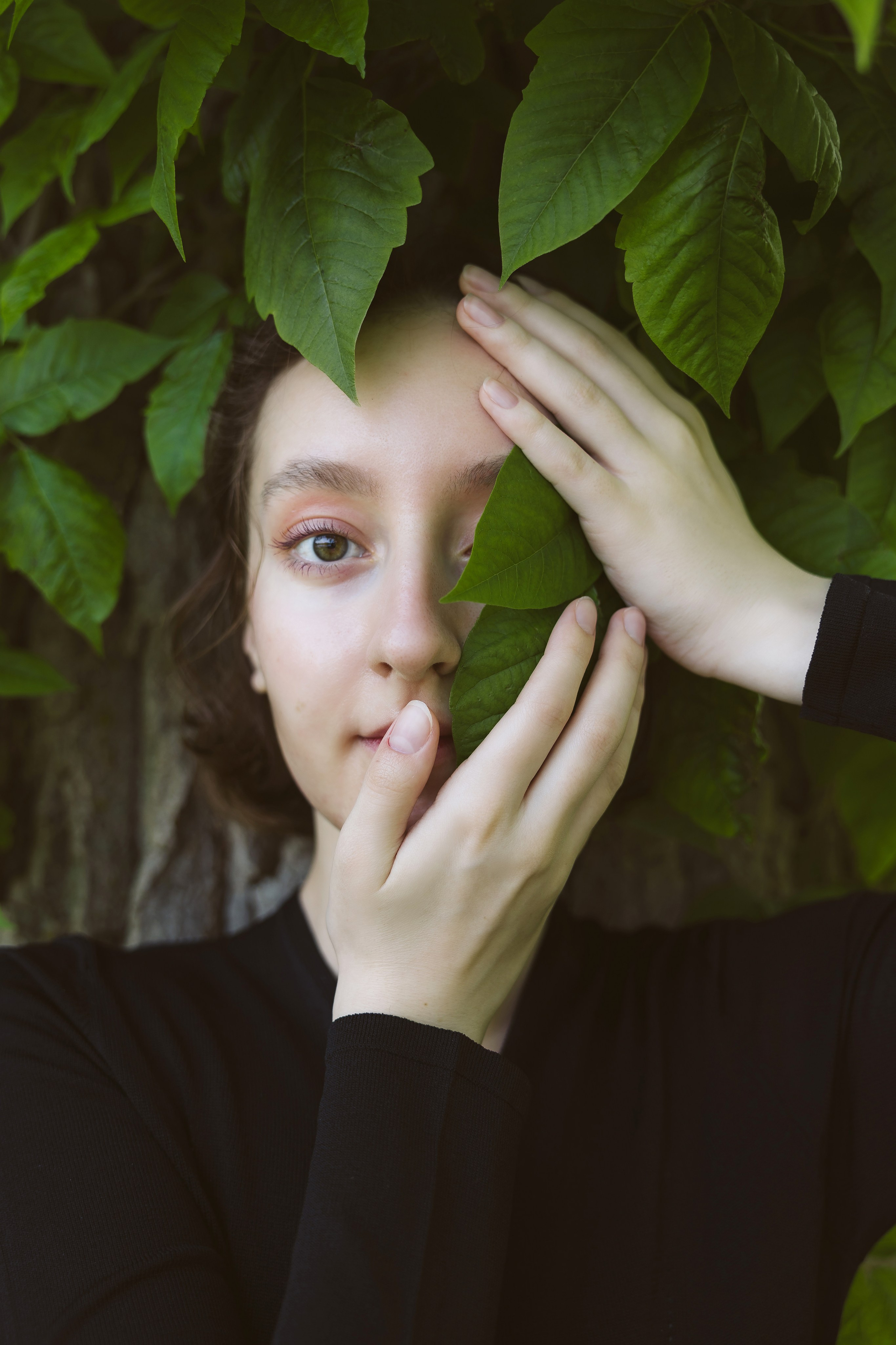 Morning lagoons for Anastasiya. Family Lifestyle Photography