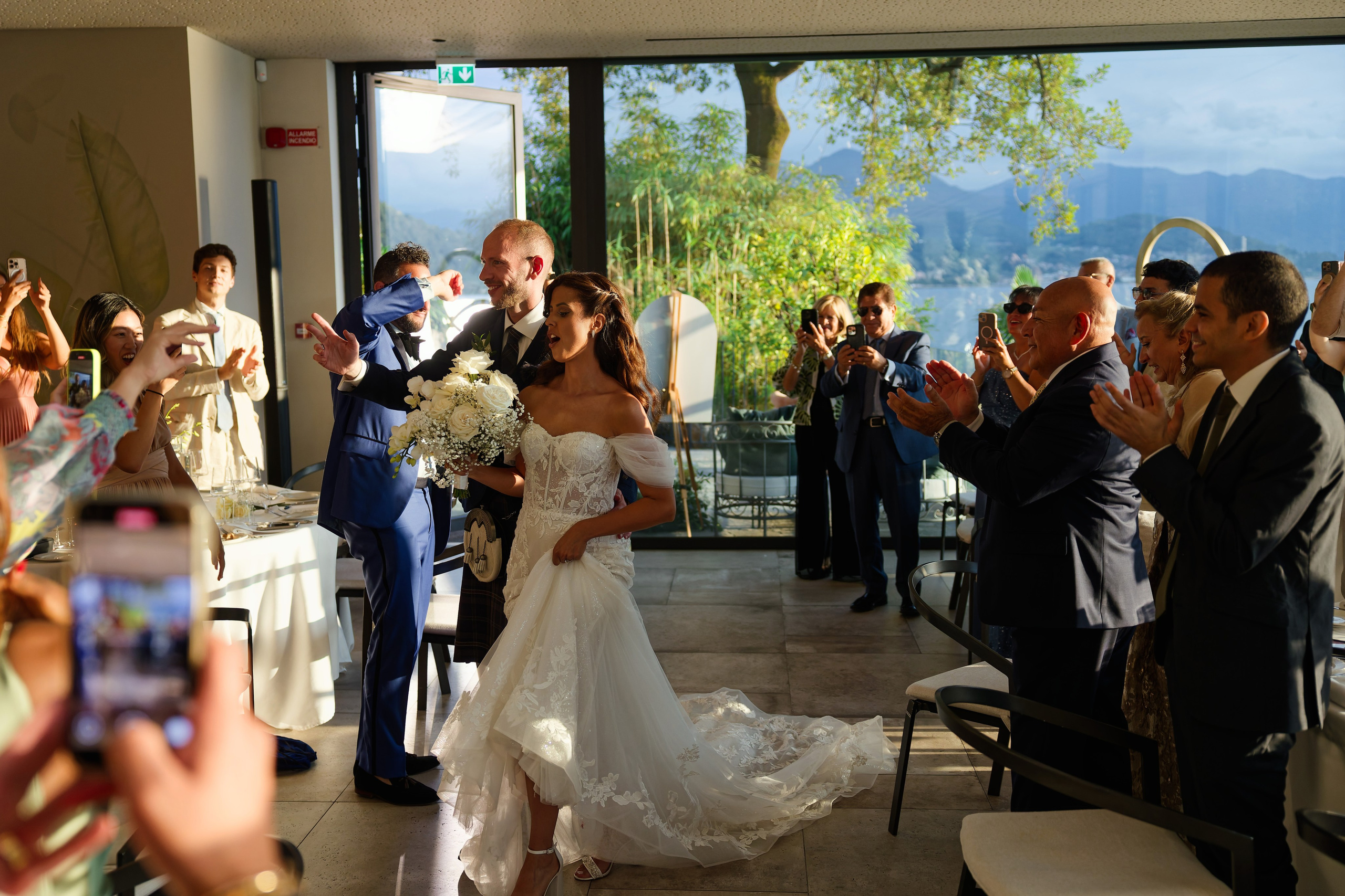 Wedding at Villa Porta on Lake Maggiore