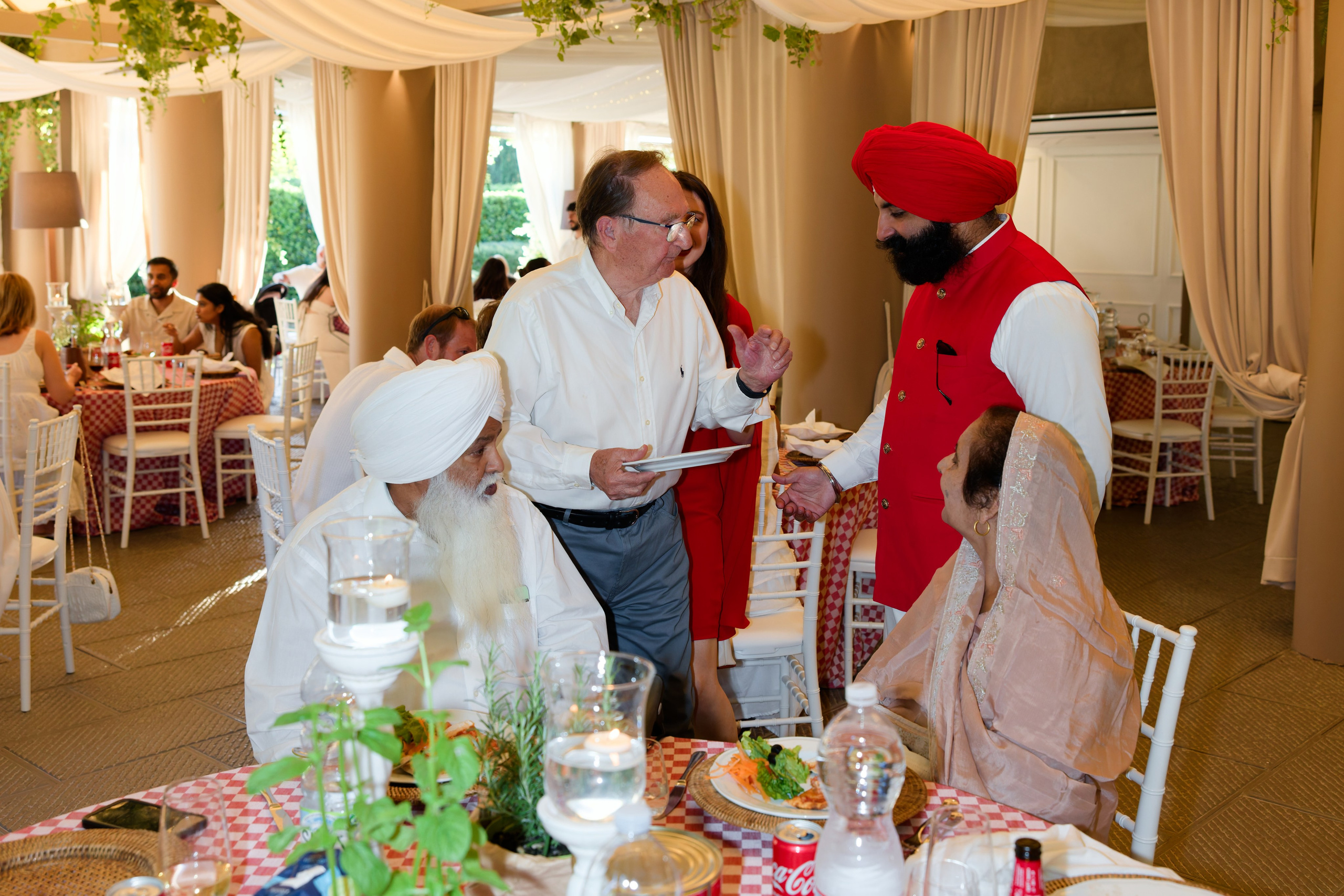 Pizza Party at Tenuta Massini, Florence, Italy. Destination Wedding Photographer — Nikita Burtsev
