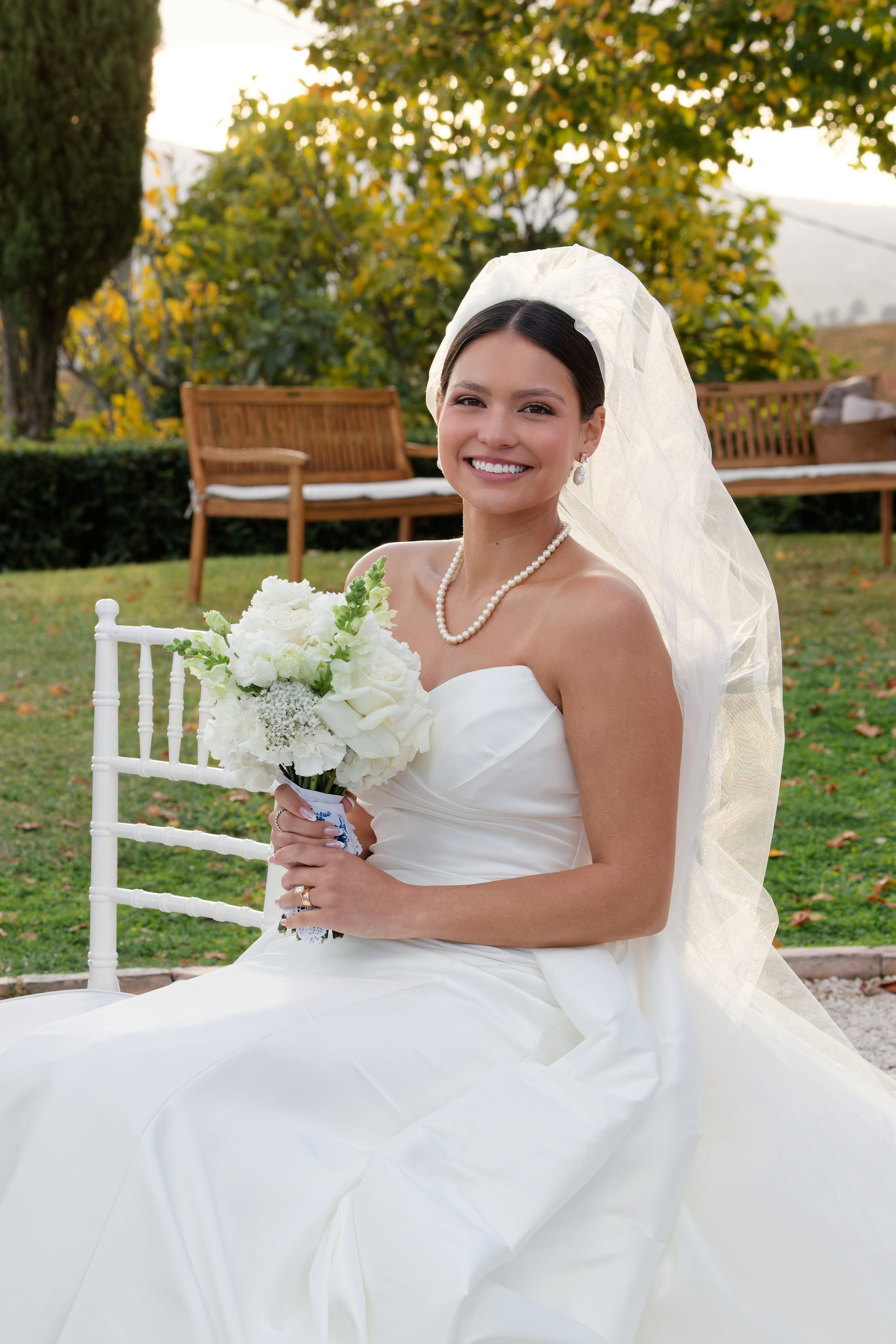 Wedding at Fonte Sala, Umbria