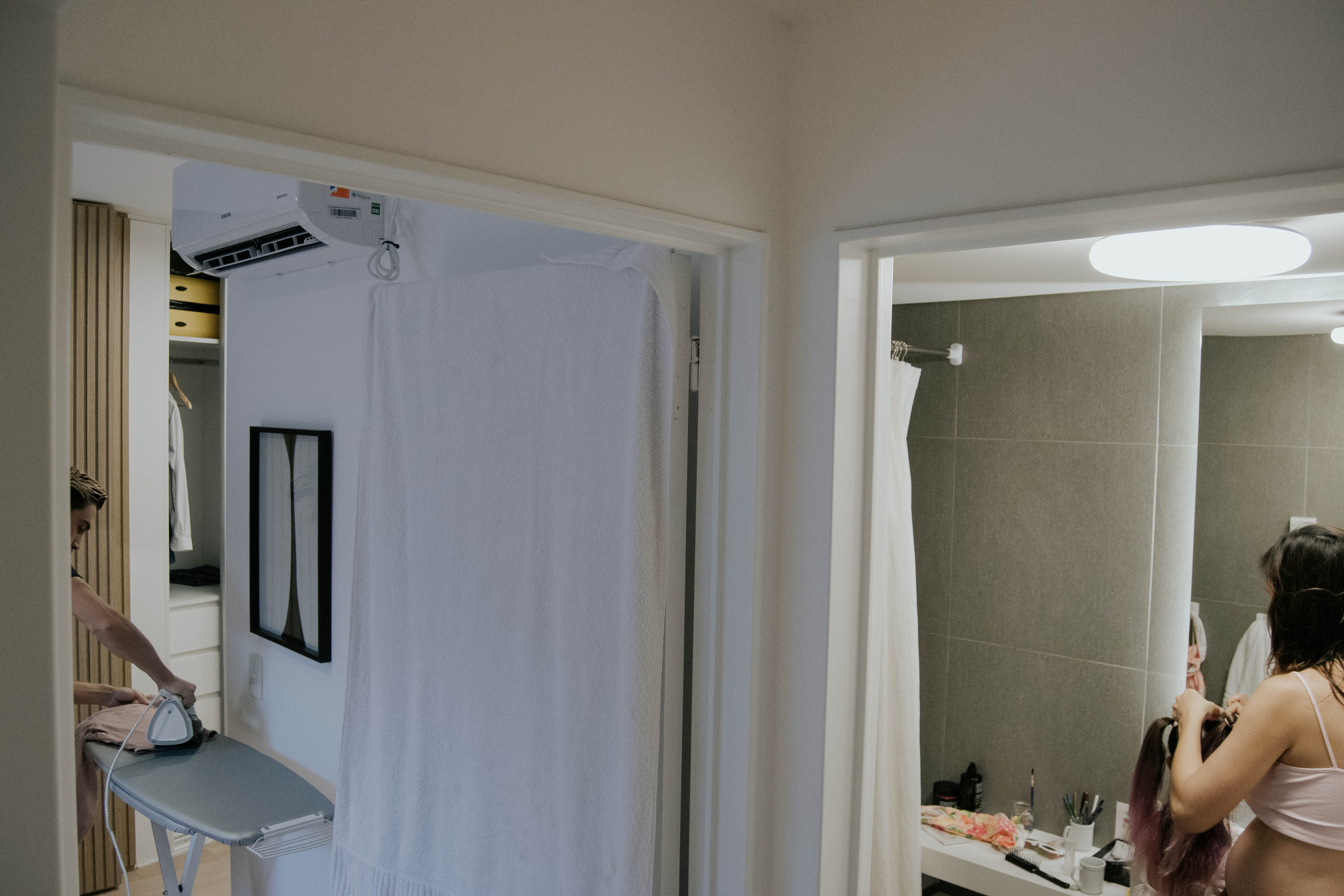 At dawn. Buenos Aires. Photography. Photographer @elmirkami in the city of Buenos Aires