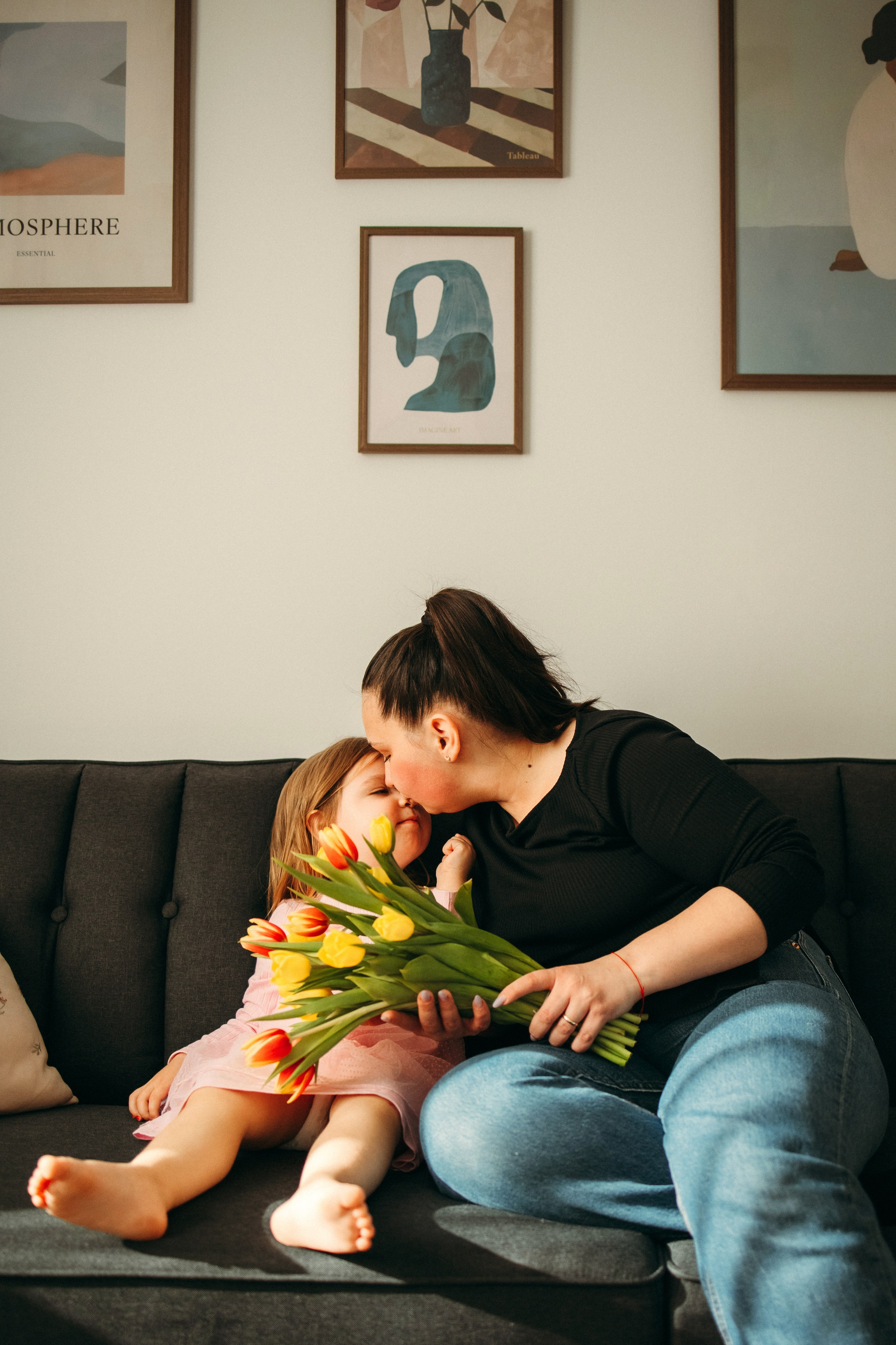 Mini ședință foto " Mommy and Me”. Fotograf de familie în Oradea Katsiaryna Ciortan