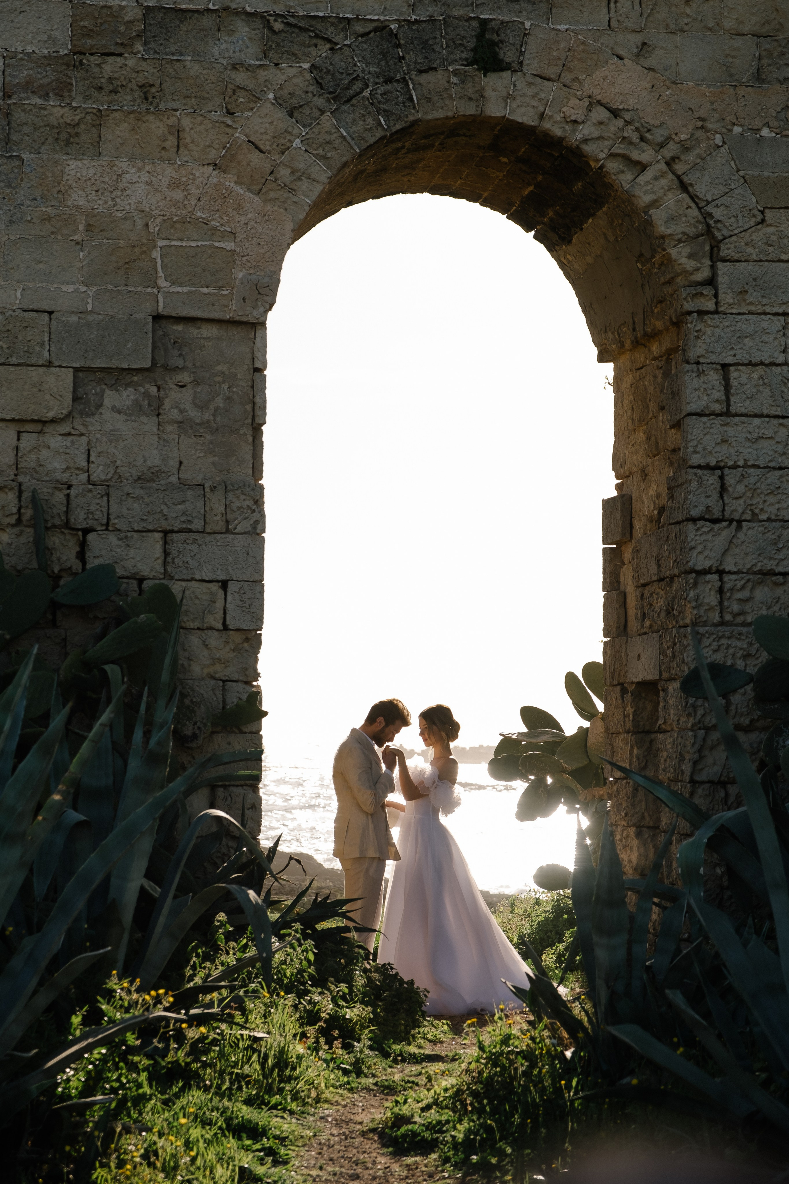Alyssa&Sean in Apulia. Fotografa Rimini