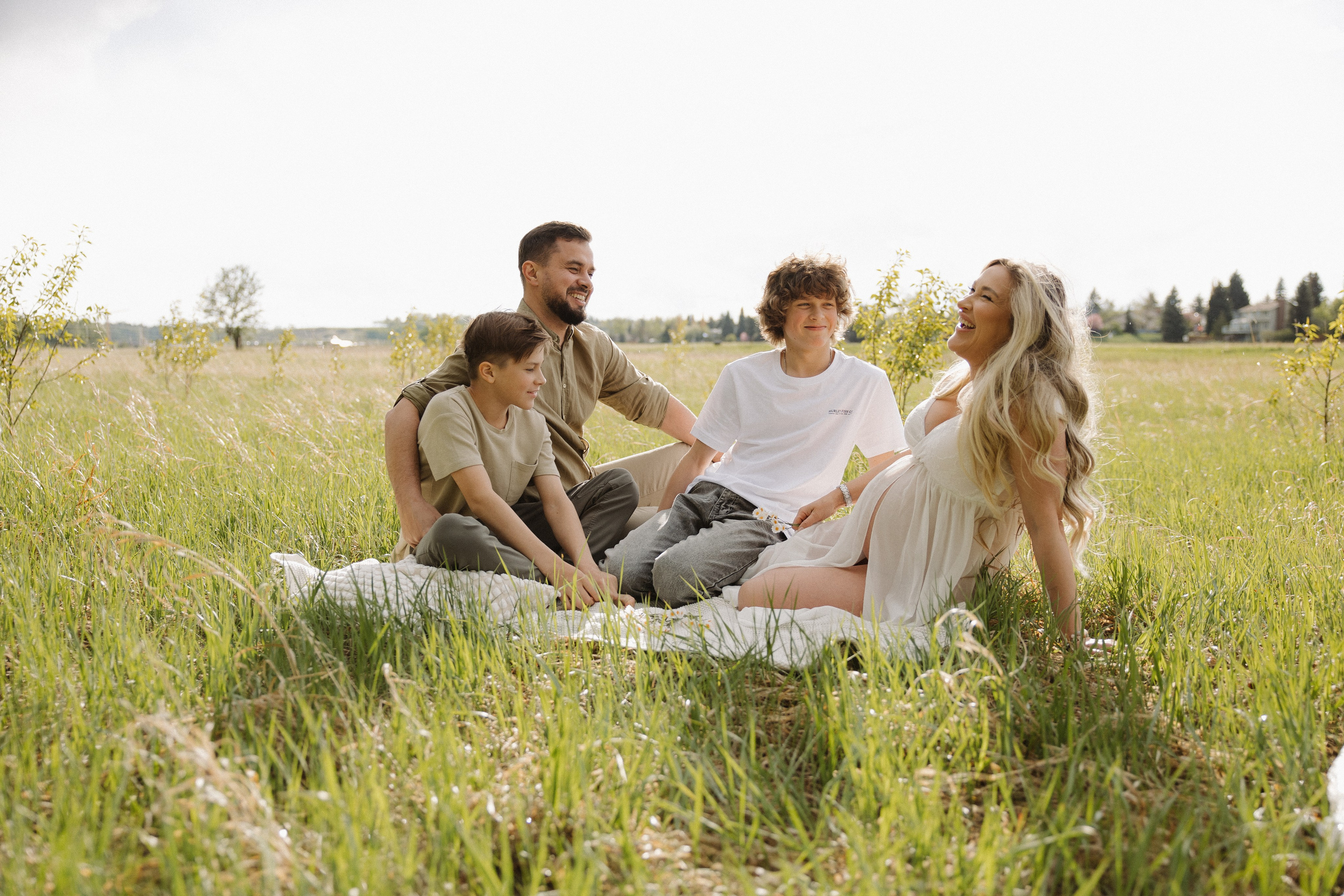 Irina, Artem, Phillip & Kirill. Photographer Stanislav Antonov