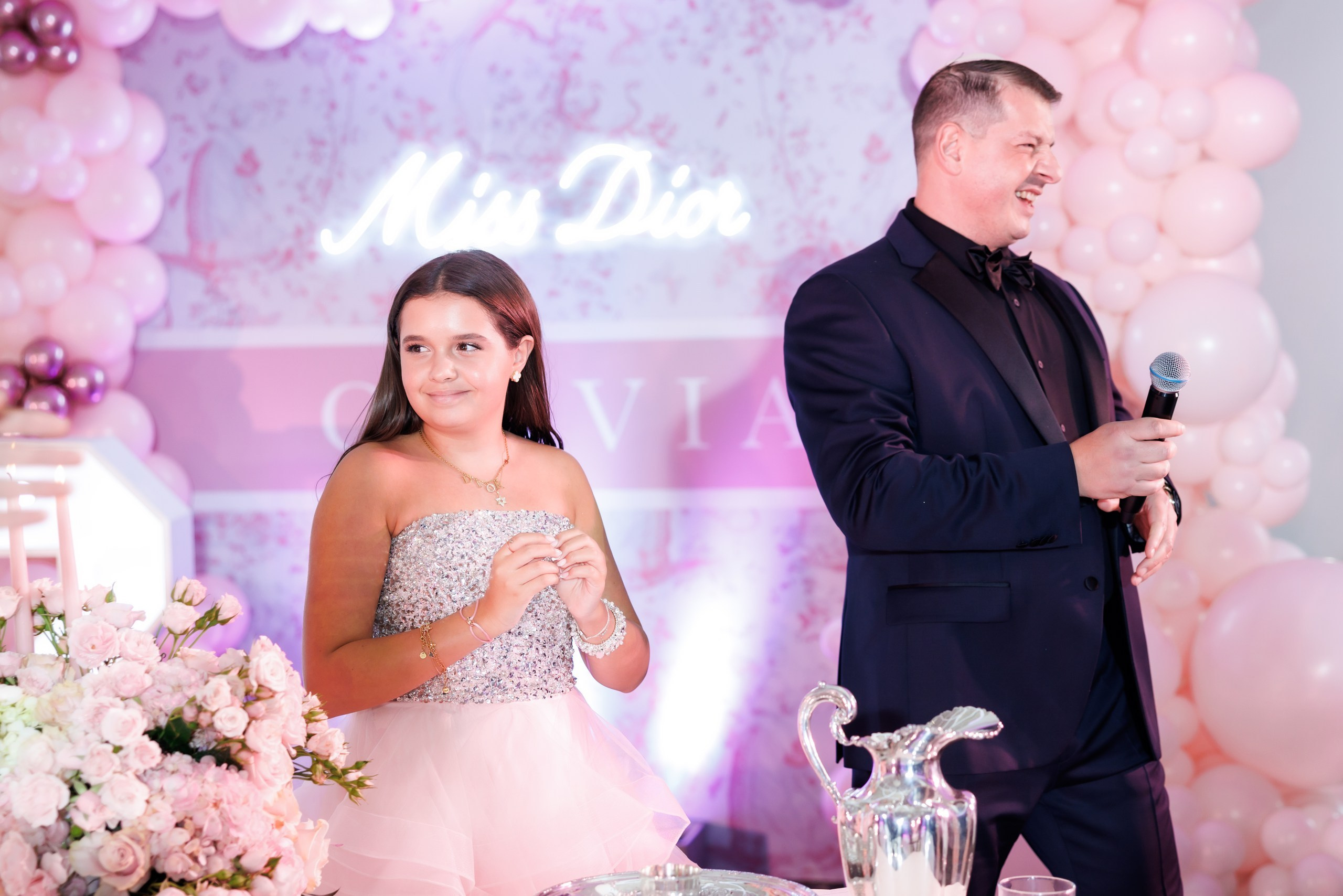 Olivia’s Bat Mitzvah. Mazal Tov Studio