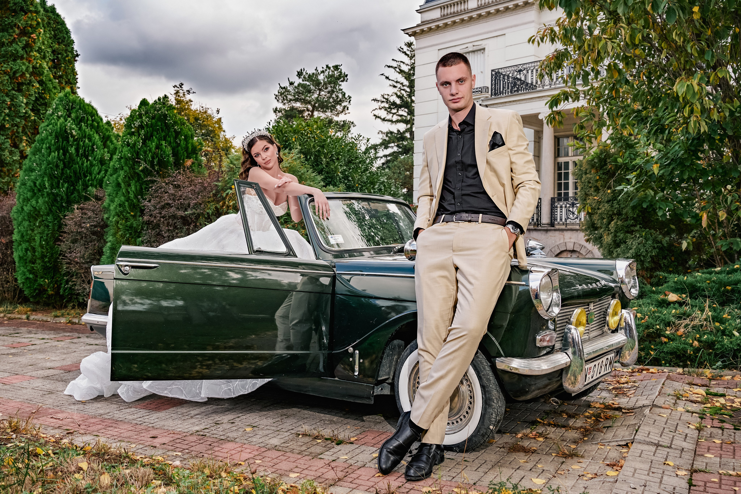 Miona and Strahinja. Marko Superio | Wedding & Portrait Photographer