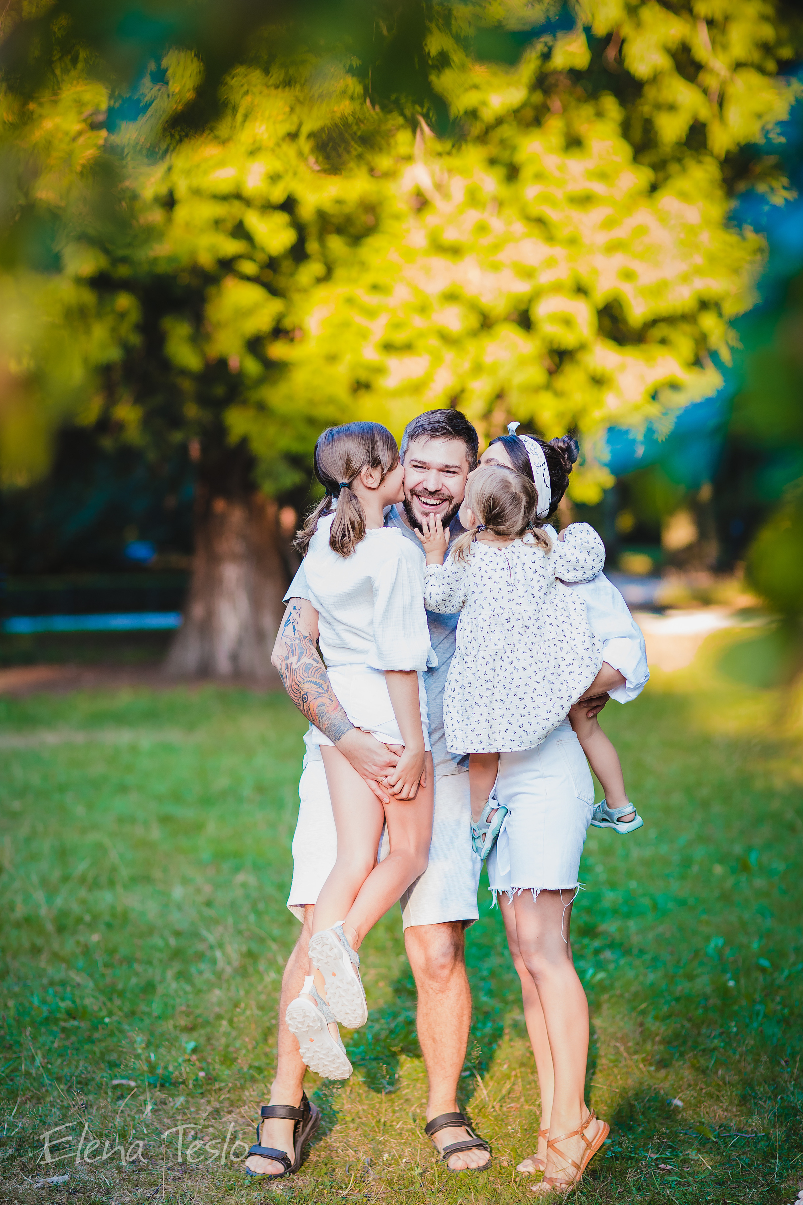 СЕМЕЙНАЯ СЪЕМКА. Фотограф Елена Тесло Вроцлав