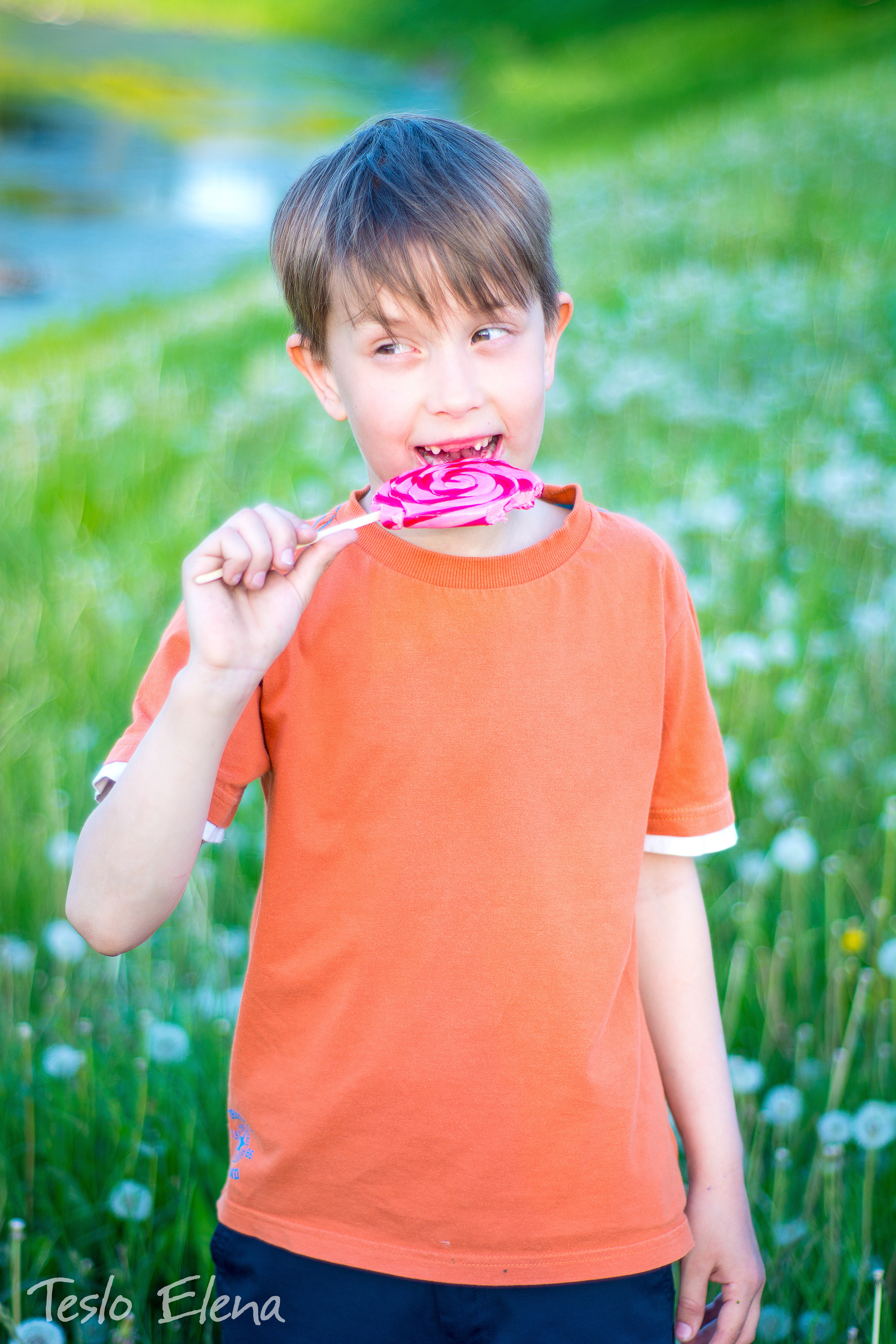 DZIECI. Fotograf Olena Teslo Wrocław