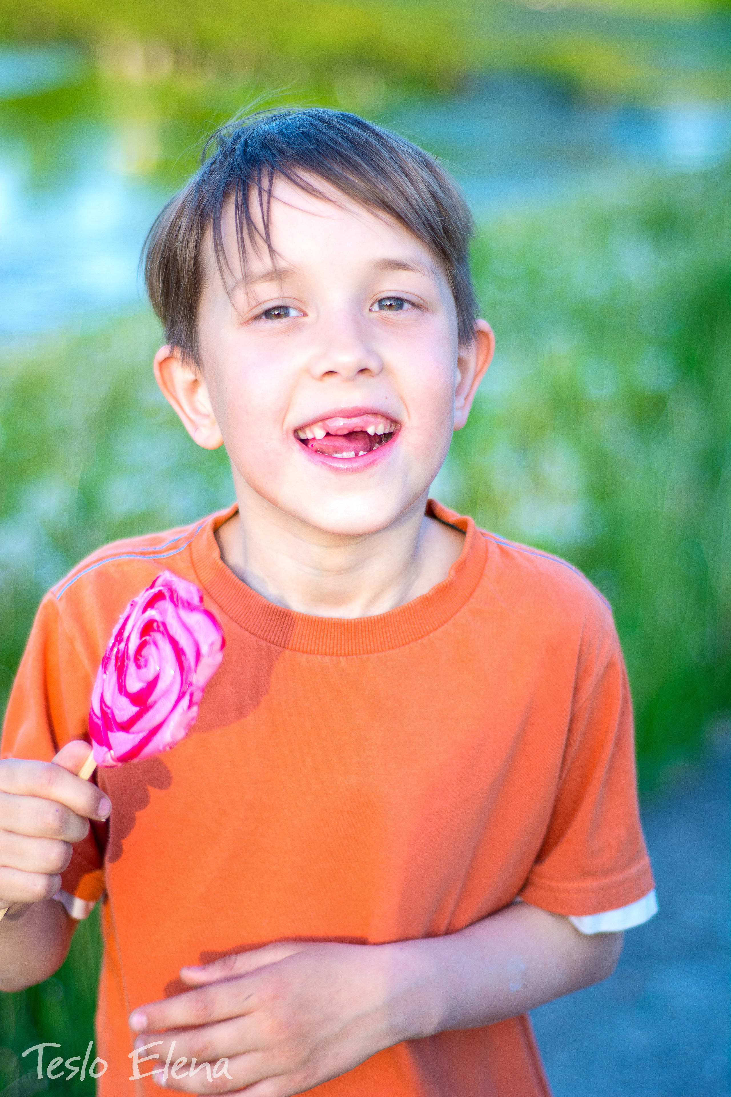 DZIECI. Fotograf Olena Teslo Wrocław