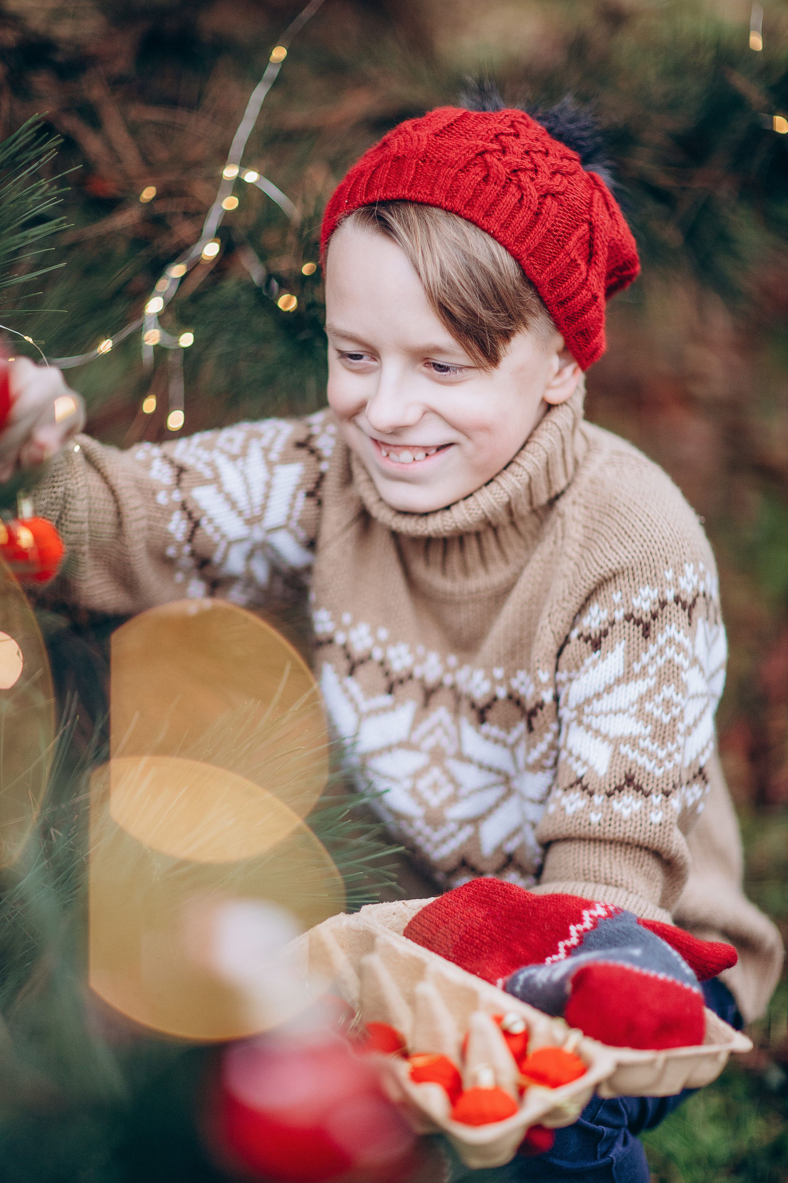 DZIECI. Fotograf Olena Teslo Wrocław