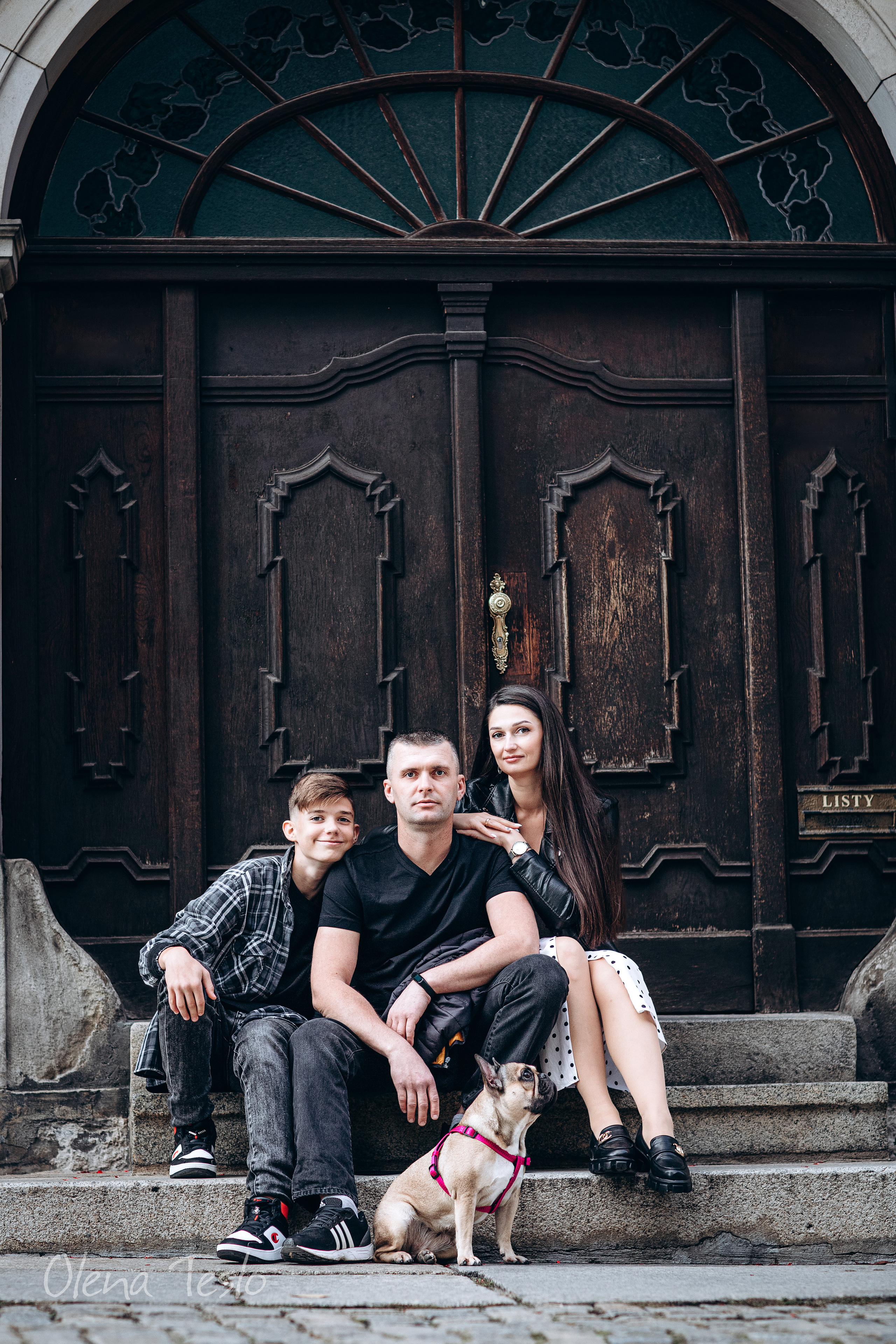 СЕМЕЙНАЯ СЪЕМКА. Фотограф Елена Тесло Вроцлав