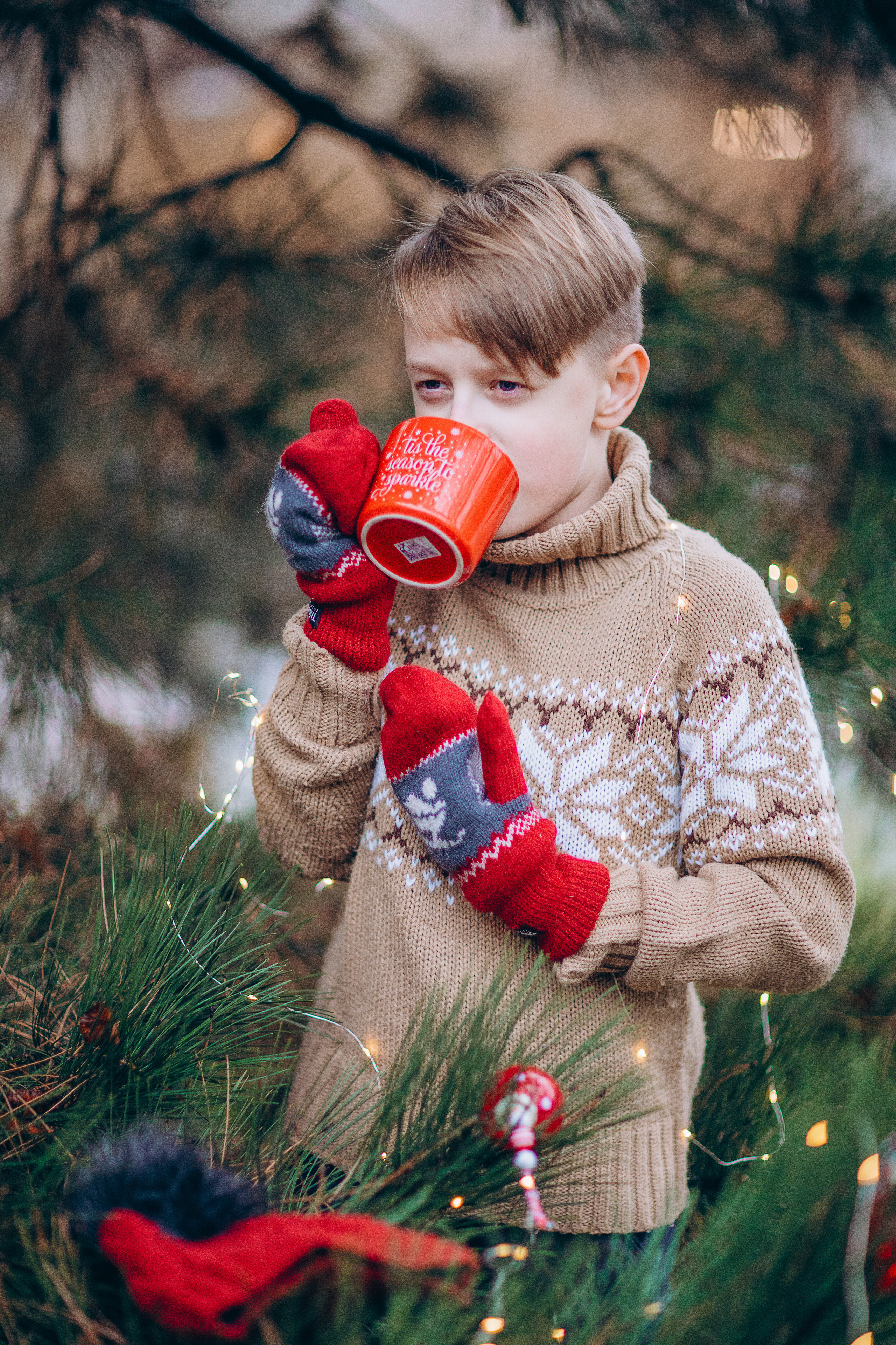 DZIECI. Fotograf Olena Teslo Wrocław