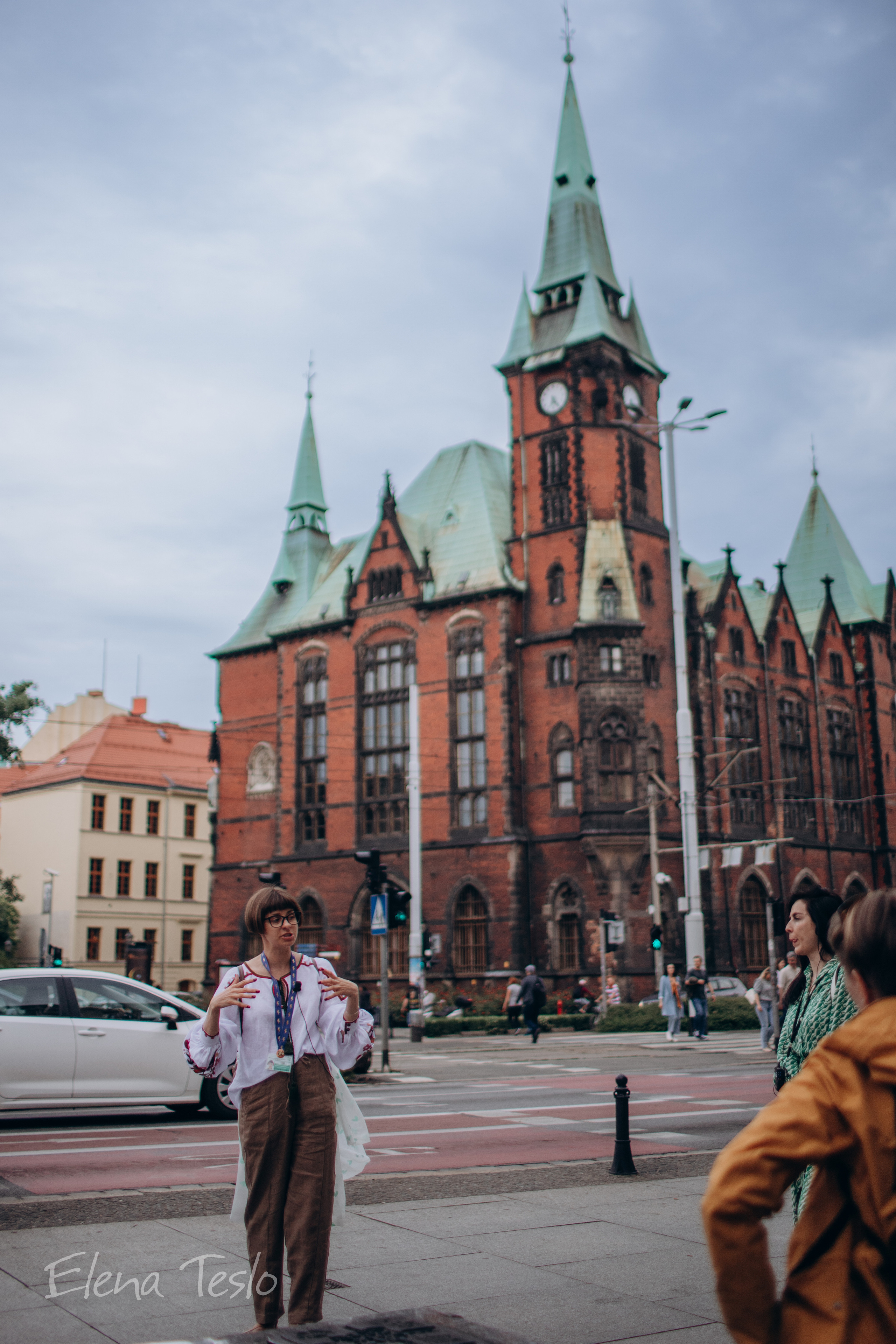 REPORTAGE. Photographer Olena Teslo Wroclaw