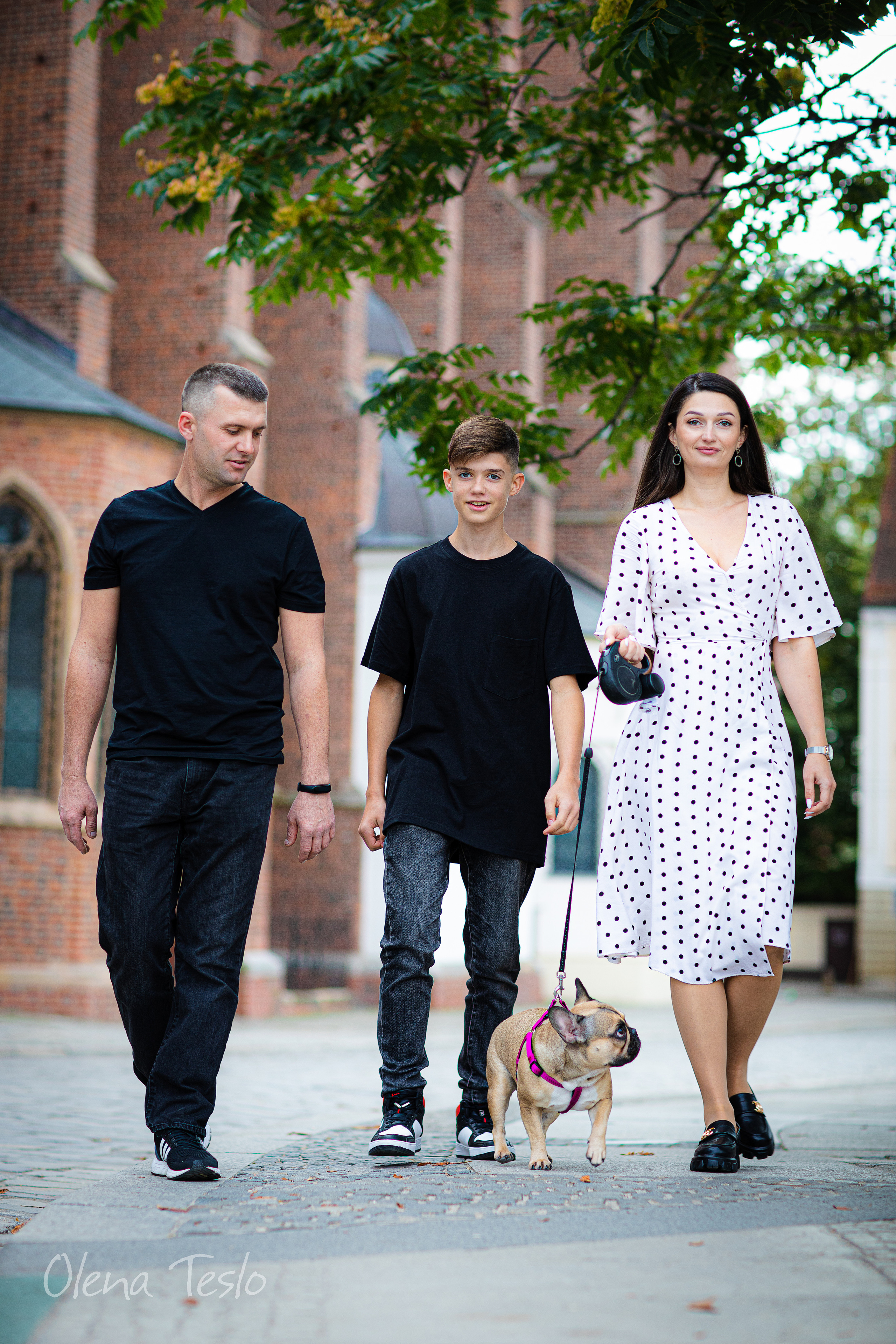 СЕМЕЙНАЯ СЪЕМКА. Фотограф Елена Тесло Вроцлав