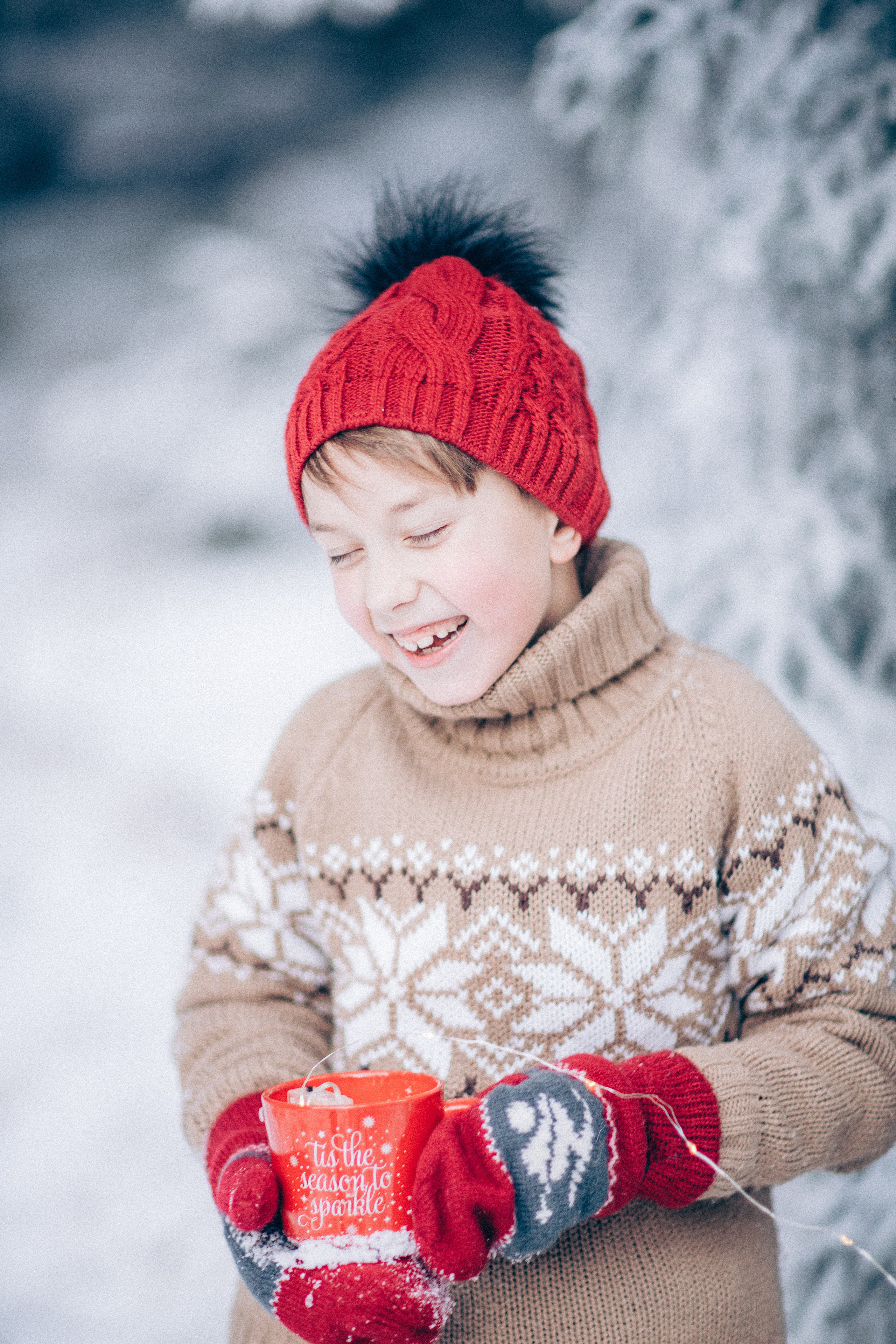 DZIECI. Fotograf Olena Teslo Wrocław