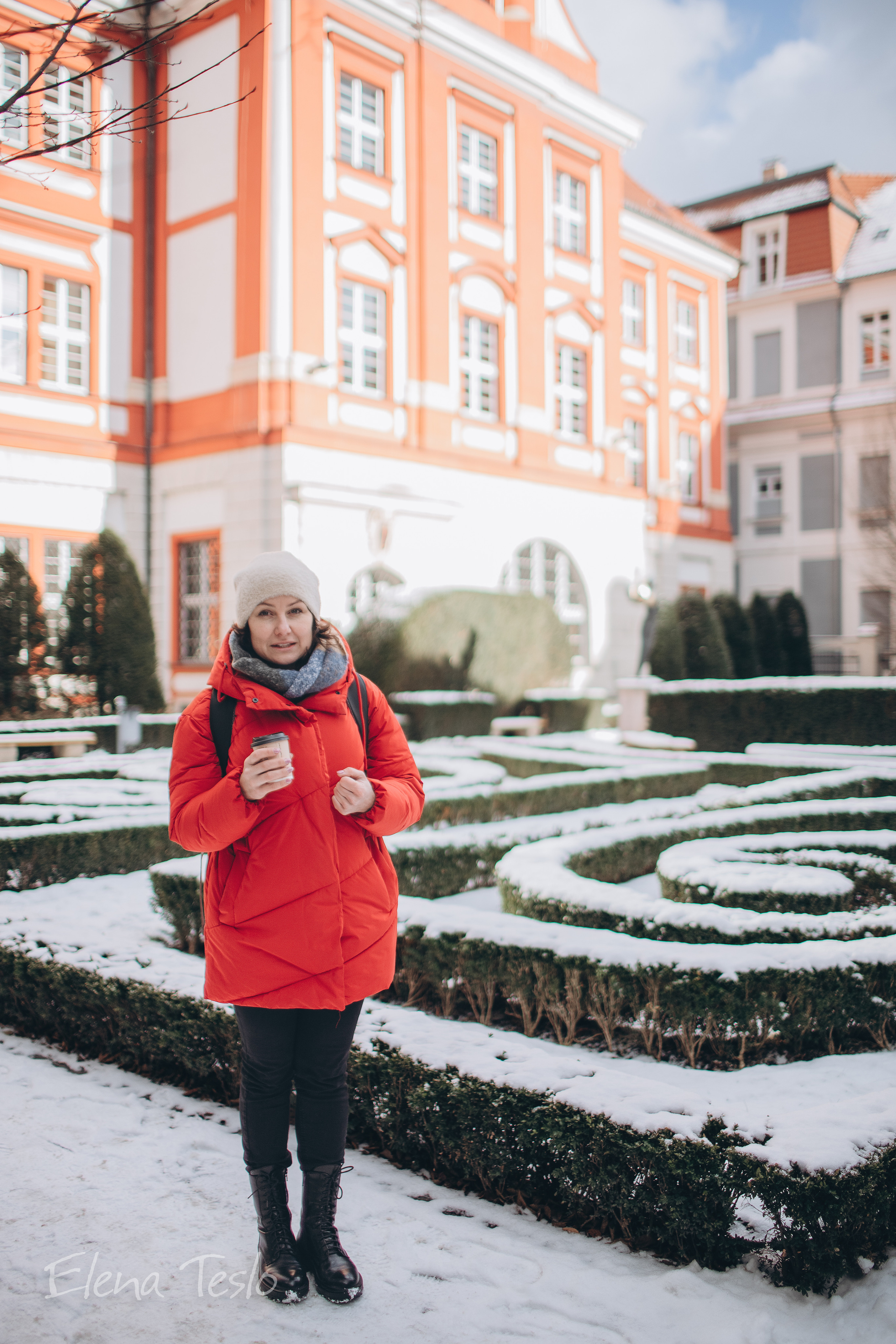 REPORTAGE. Photographer Olena Teslo Wroclaw