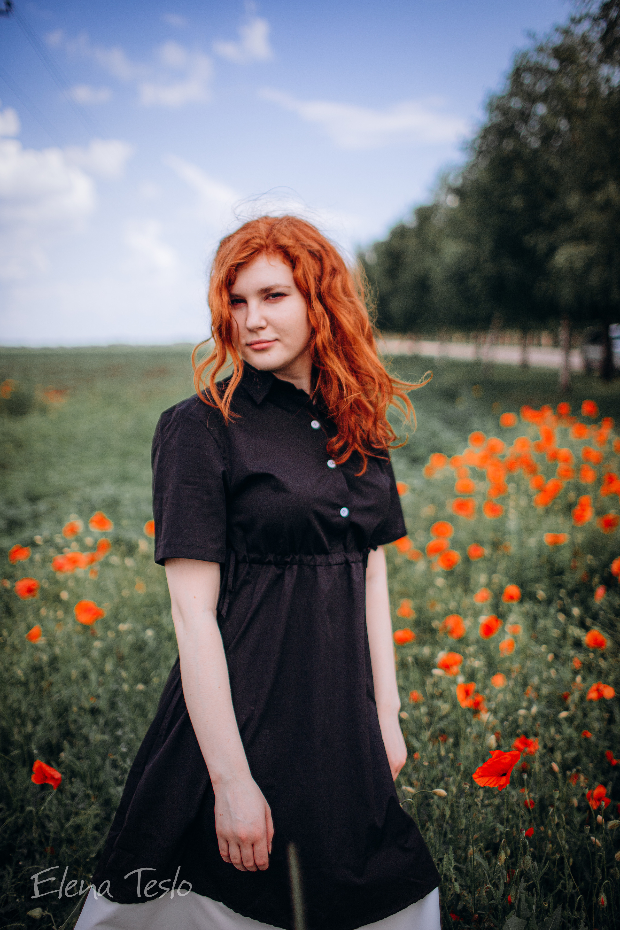 ІНДИВІДУАЛЬНІ ЗЙОМКИ. Фотограф Олена Тесло Вроцлав