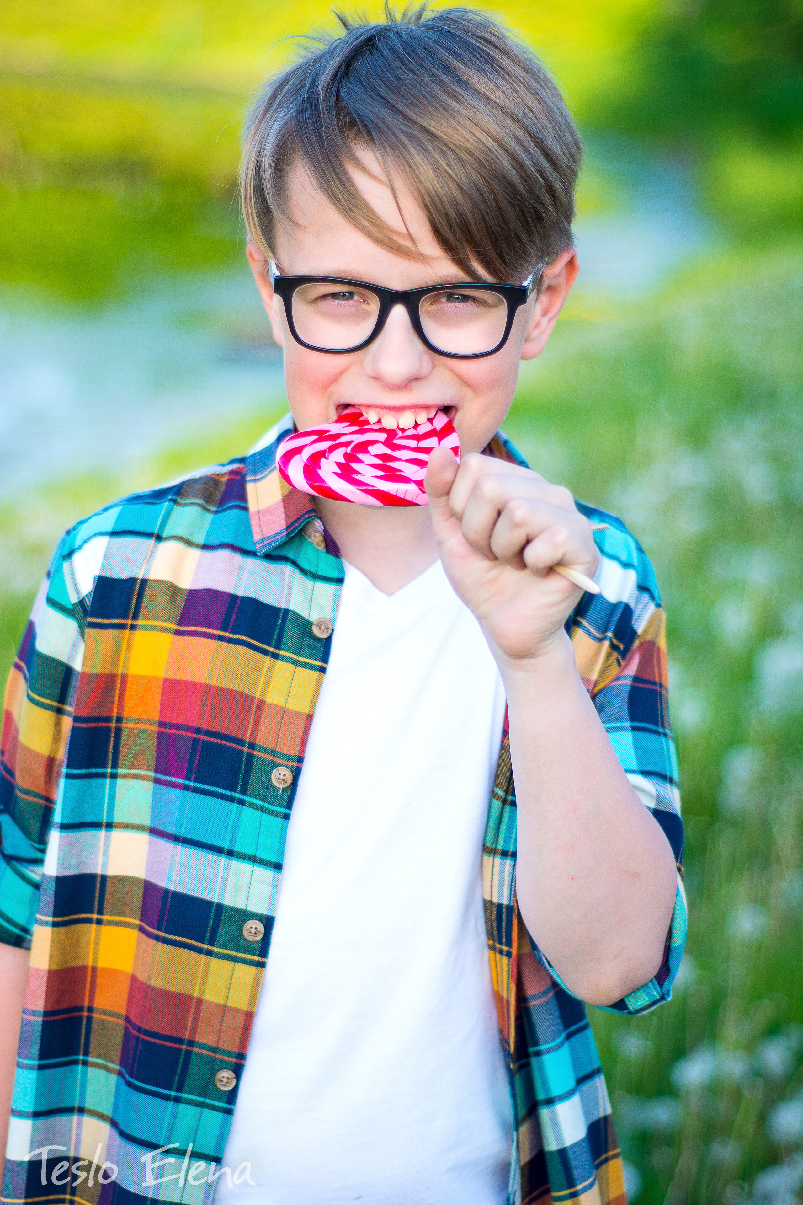 DZIECI. Fotograf Olena Teslo Wrocław