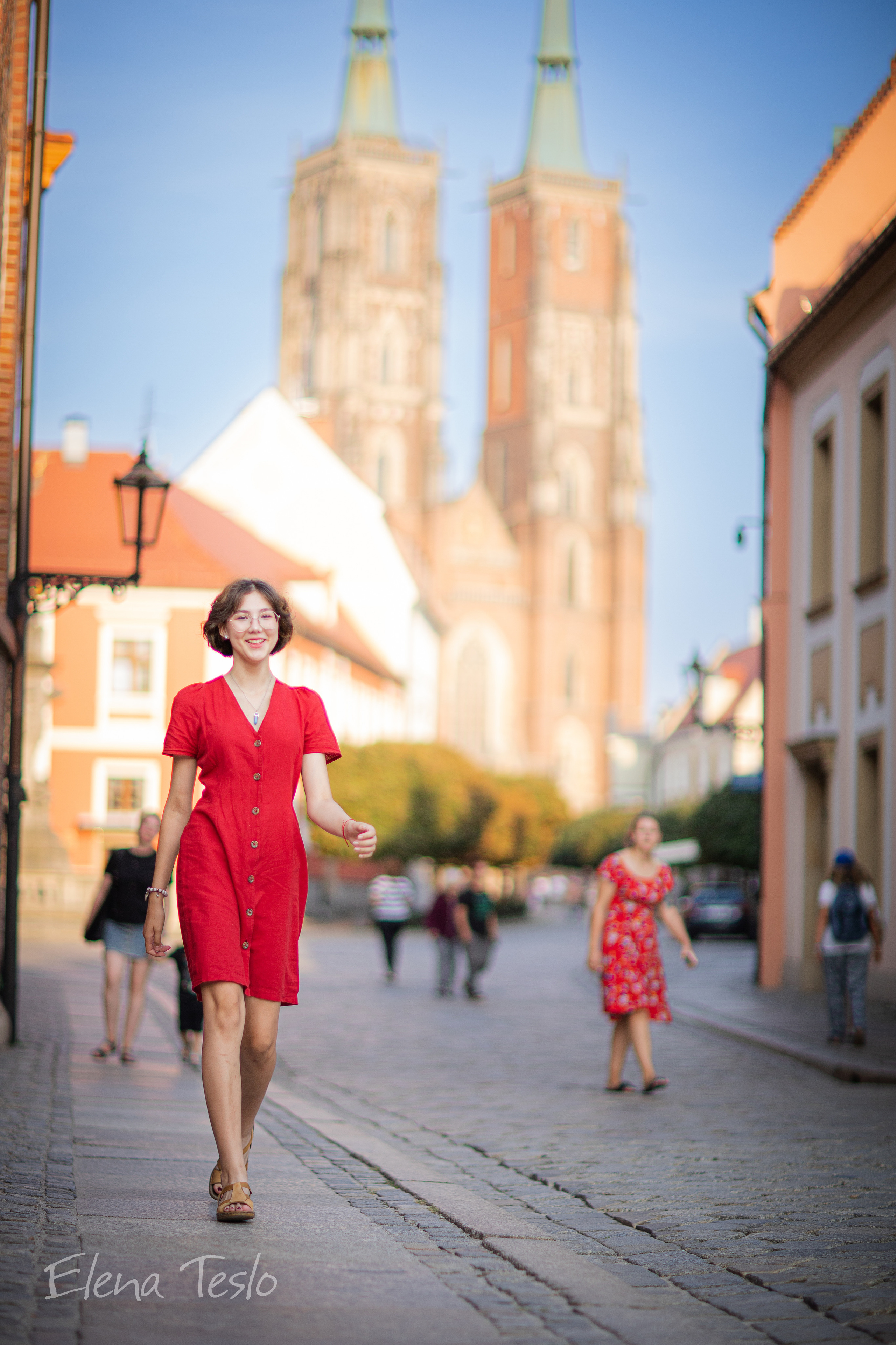 ІНДИВІДУАЛЬНІ ЗЙОМКИ. Фотограф Олена Тесло Вроцлав
