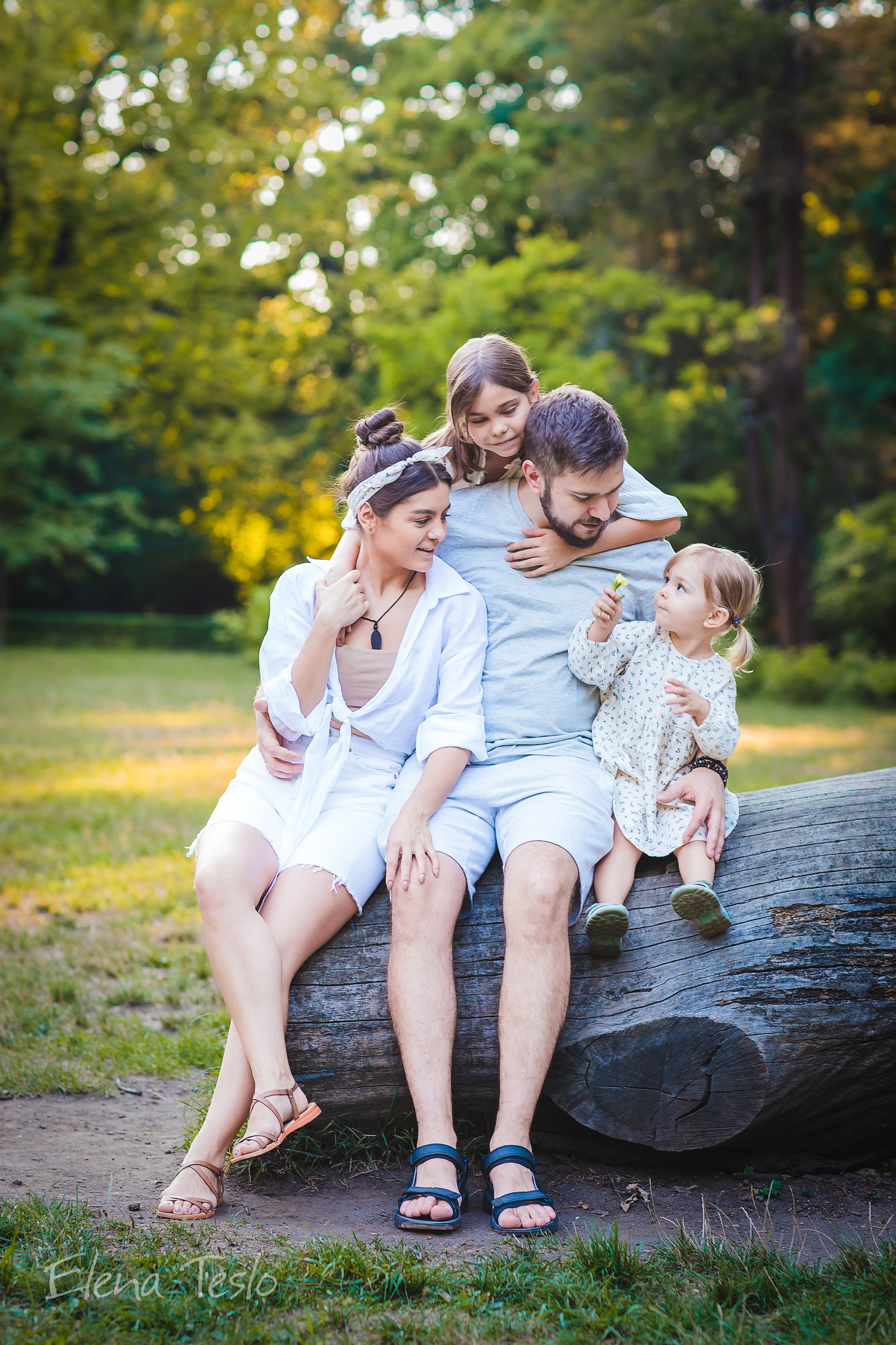 СЕМЕЙНАЯ СЪЕМКА. Фотограф Елена Тесло Вроцлав
