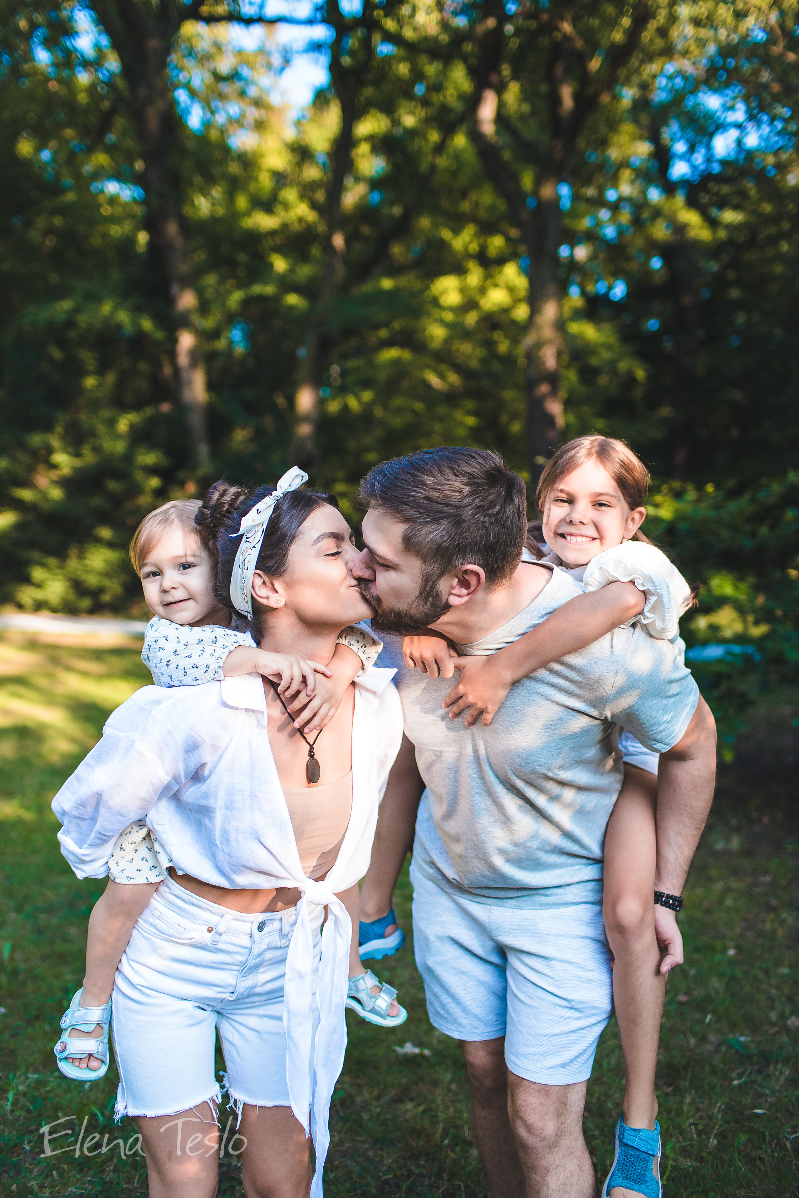 СЕМЕЙНАЯ СЪЕМКА. Фотограф Елена Тесло Вроцлав