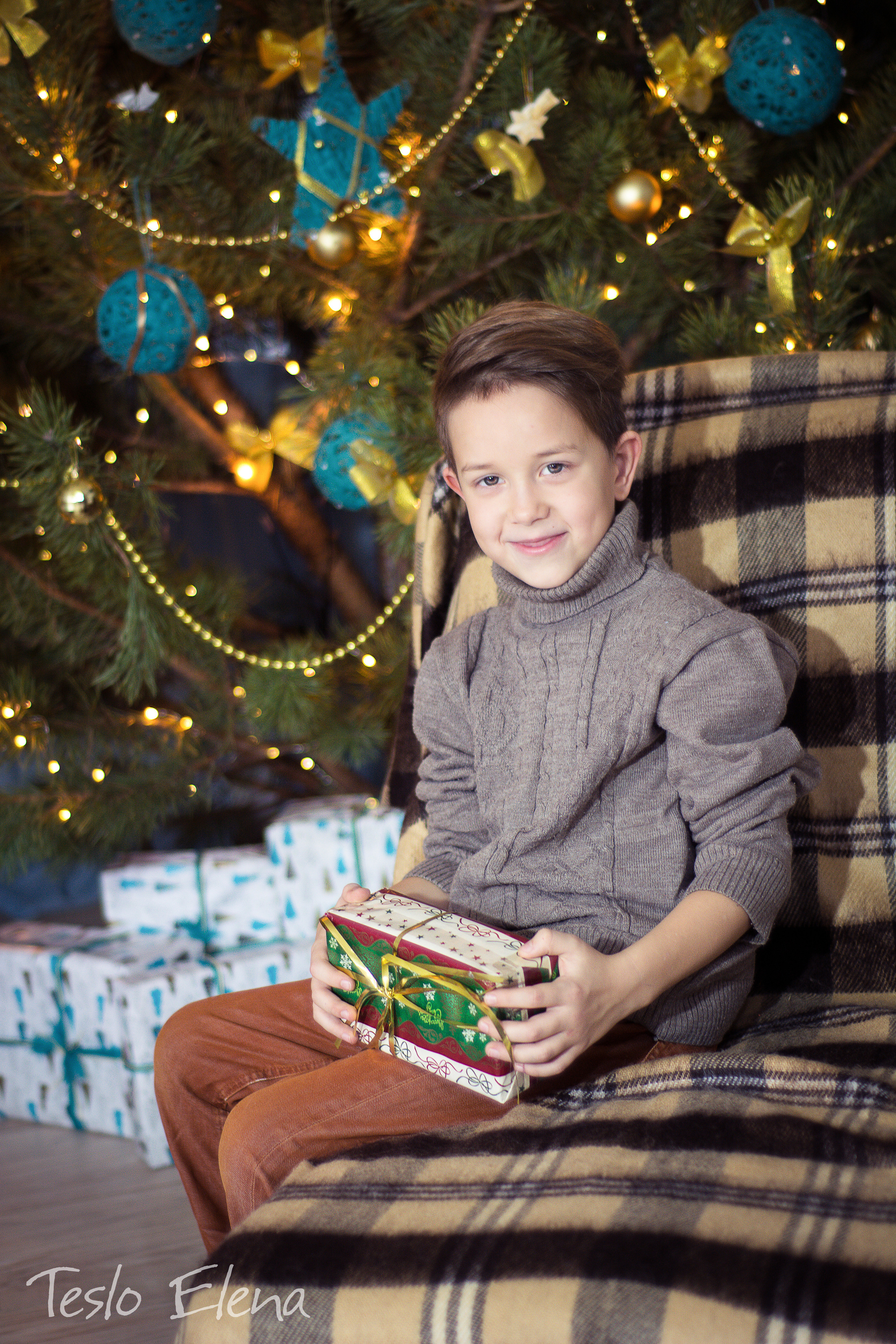 DZIECI. Fotograf Olena Teslo Wrocław