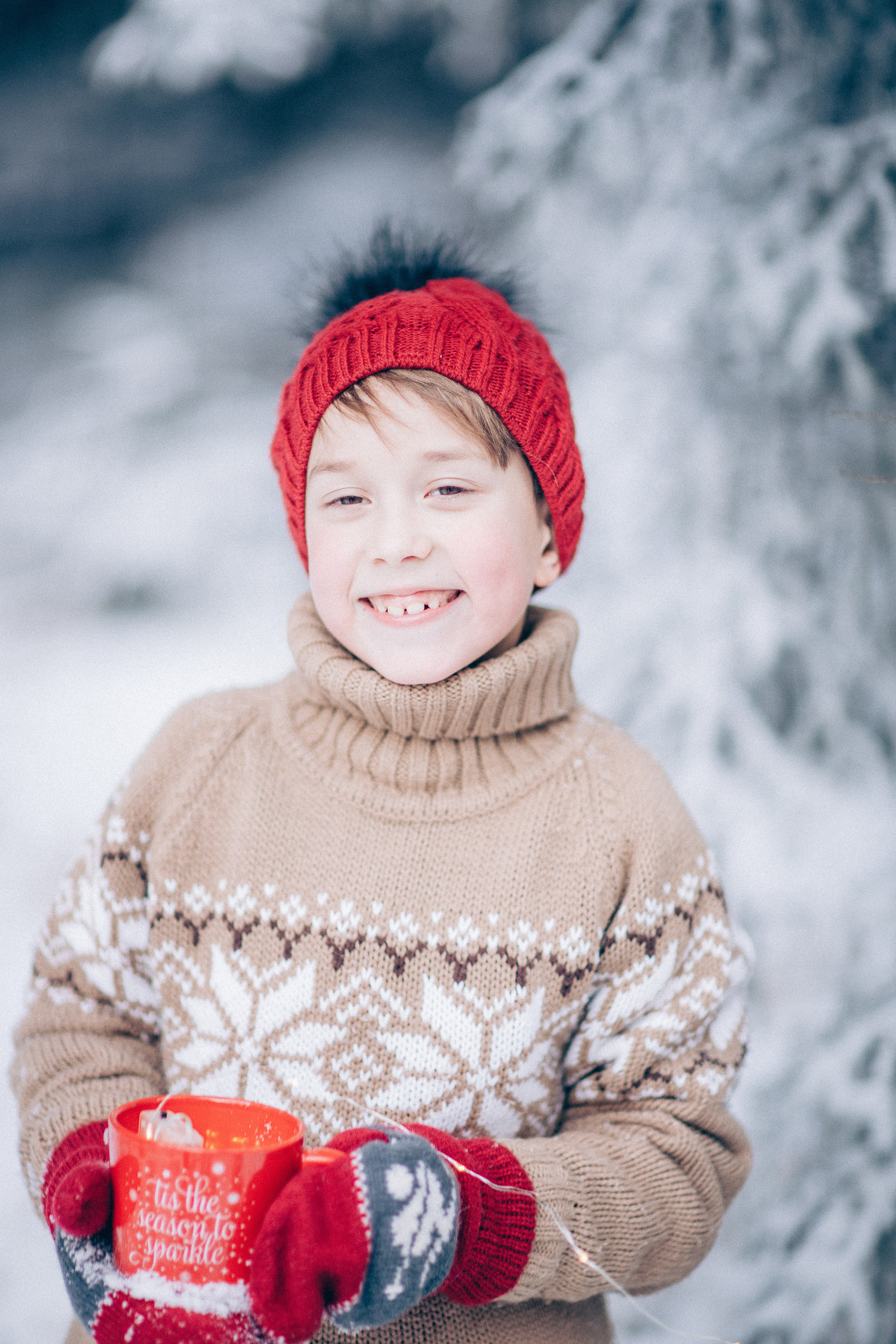 DZIECI. Fotograf Olena Teslo Wrocław